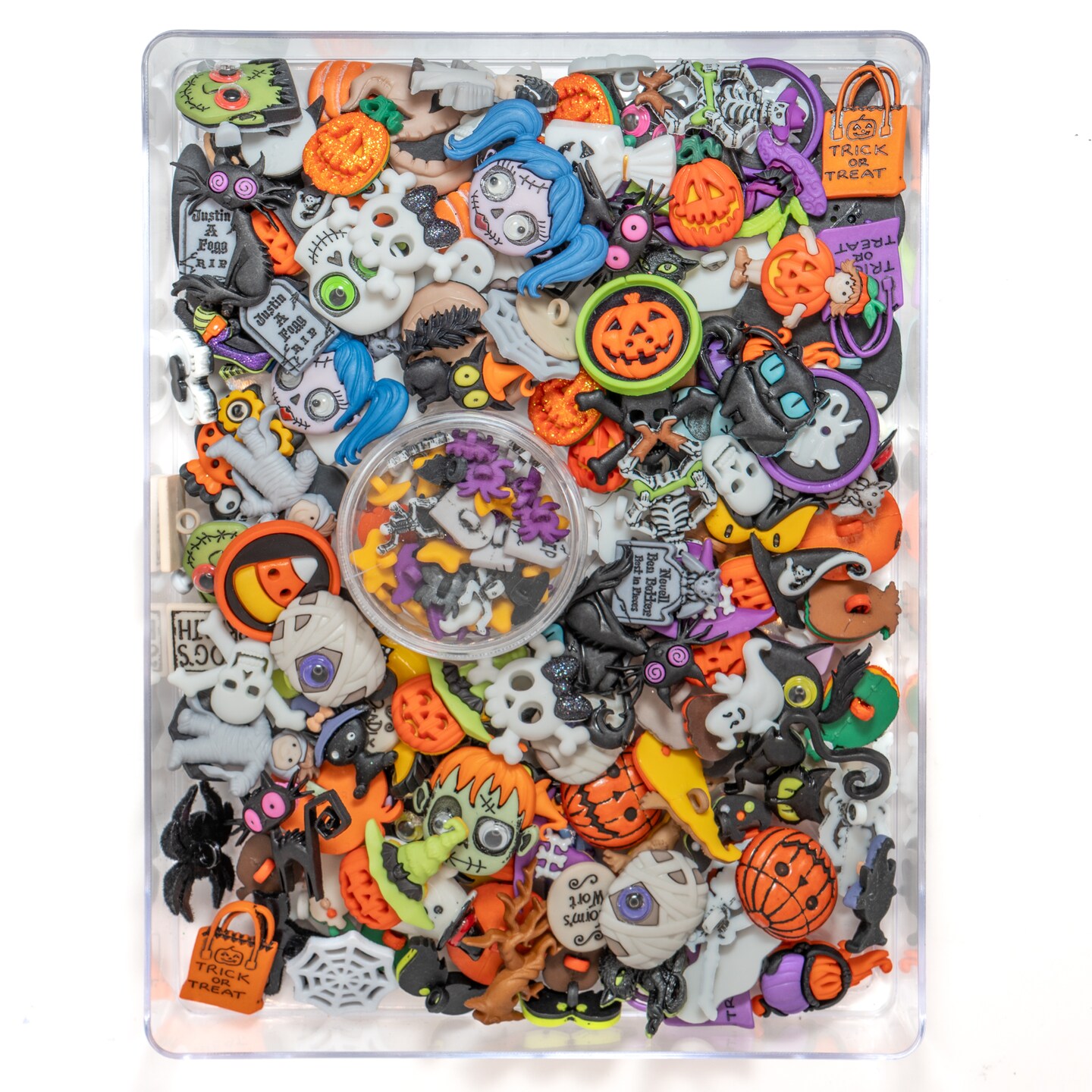 Ultimate Halloween Embellishment Value Pack, 250 pieces