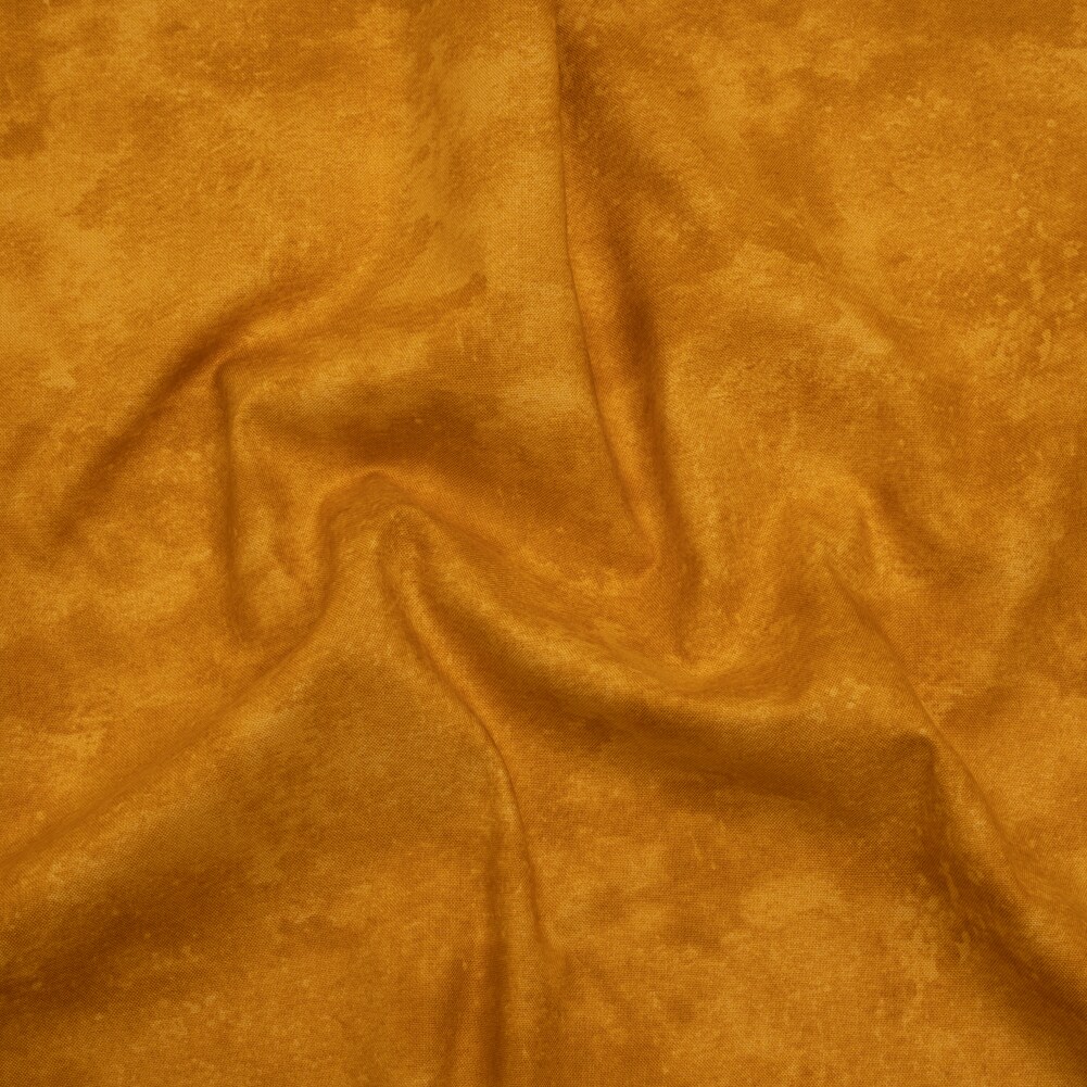 1 Yard Fools Gold Quilting Cotton Toscana Collection Vibrant Abstract 44 inch Width