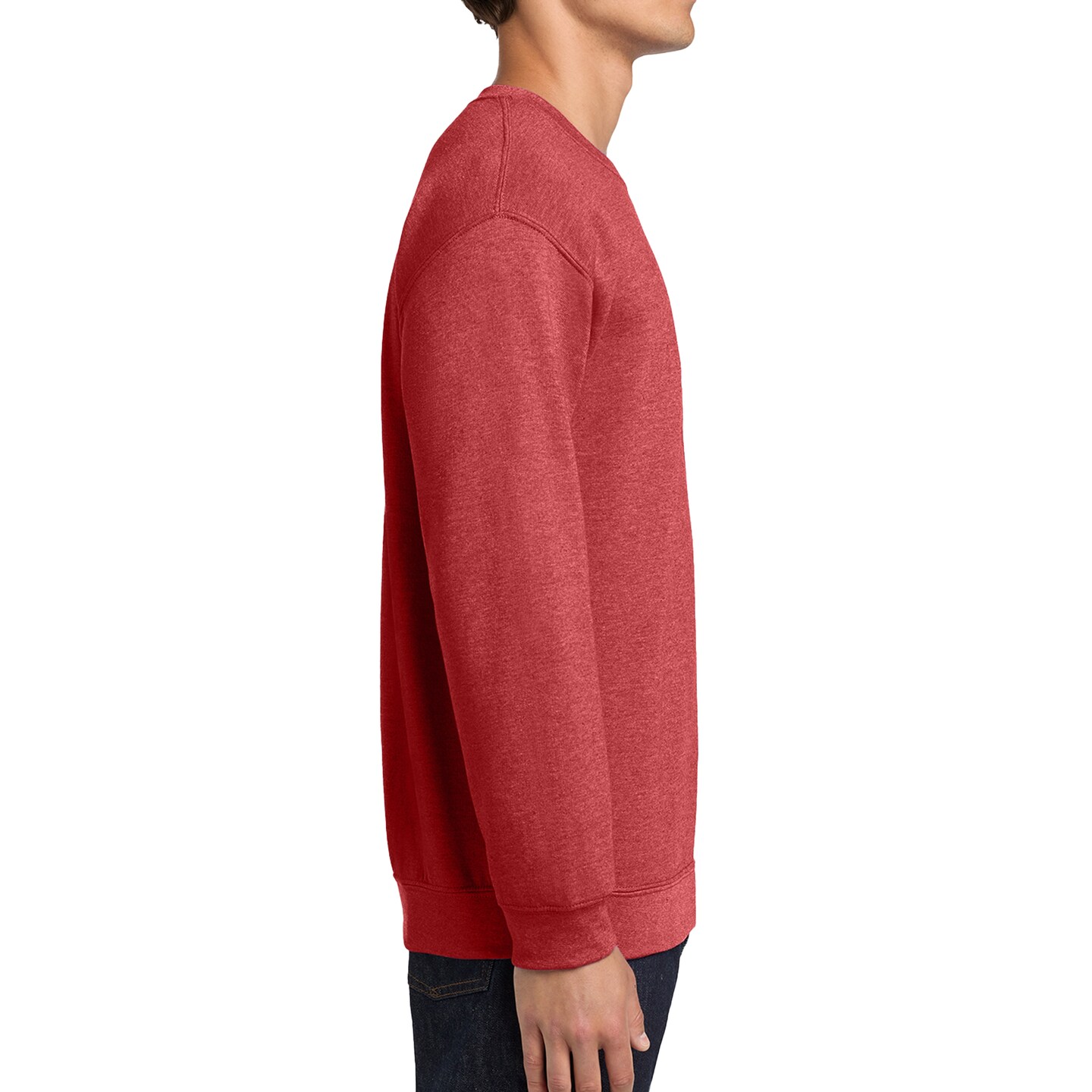 Gildan Crewneck Sweatshirt, Blank Heavy Blend Fleece Pullover