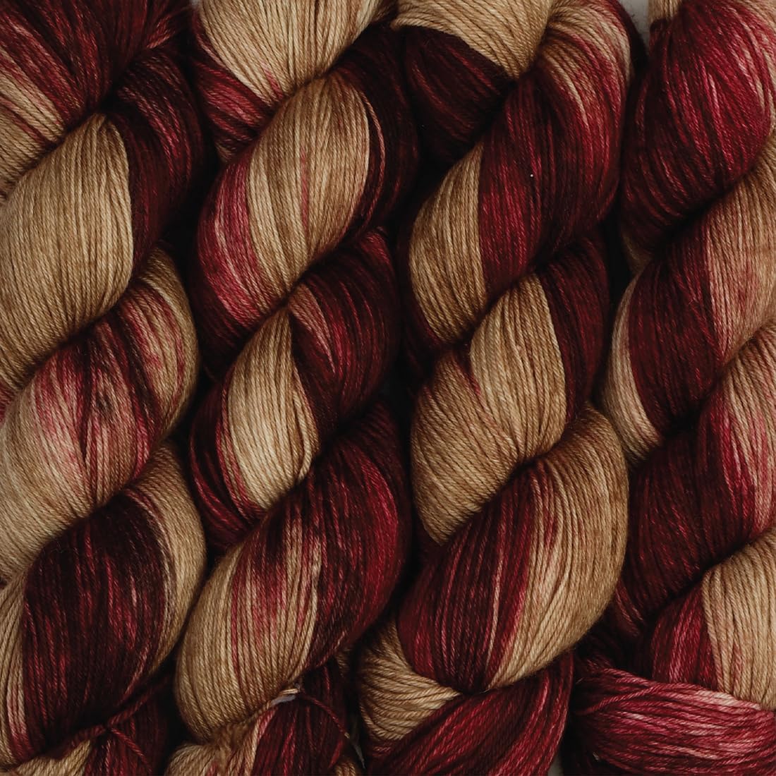 KnitPro Symfonie Premium Hand-Dyed Merino Wool & Polyamide Sock Yarns|Terra Variegated Colors