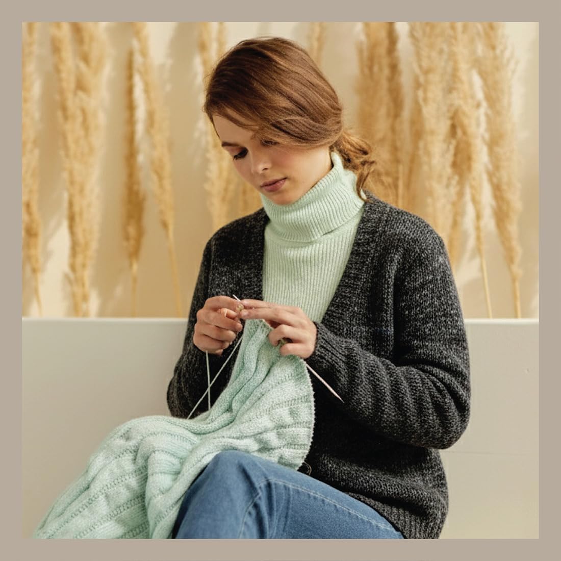 KnitPro Symfonie Premium Hand-Dyed Merino Wool & Polyamide Sock Yarns|Terra
