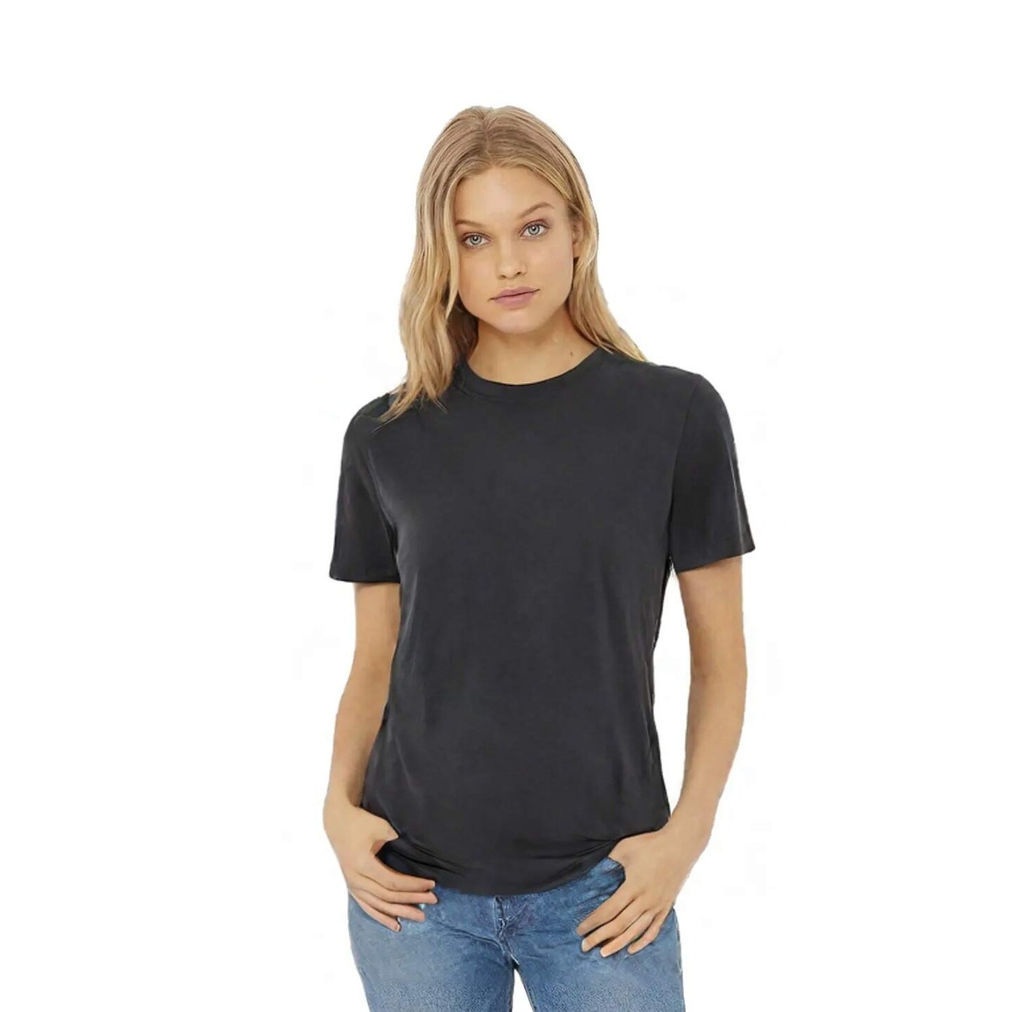 BELLA + CANVAS Premium Unisex Heavyweight Garment Dyed Tee with Relaxed Fit and Structured Cotton