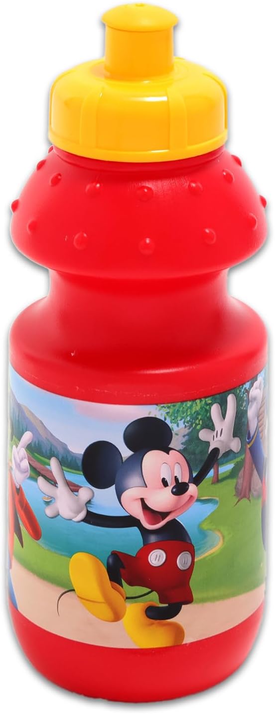 Mickey Mouse Lunch Bag and Water Bottle Set - Bundle Lunch Box