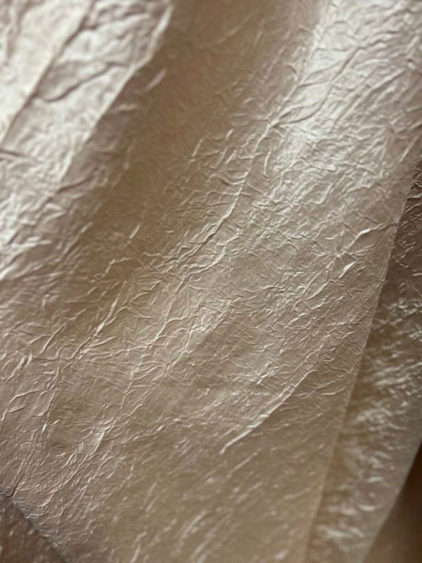 1 Yard Double Wide Crush Satin Fabric for Backdrops & Decor 115'' to 120'' Width