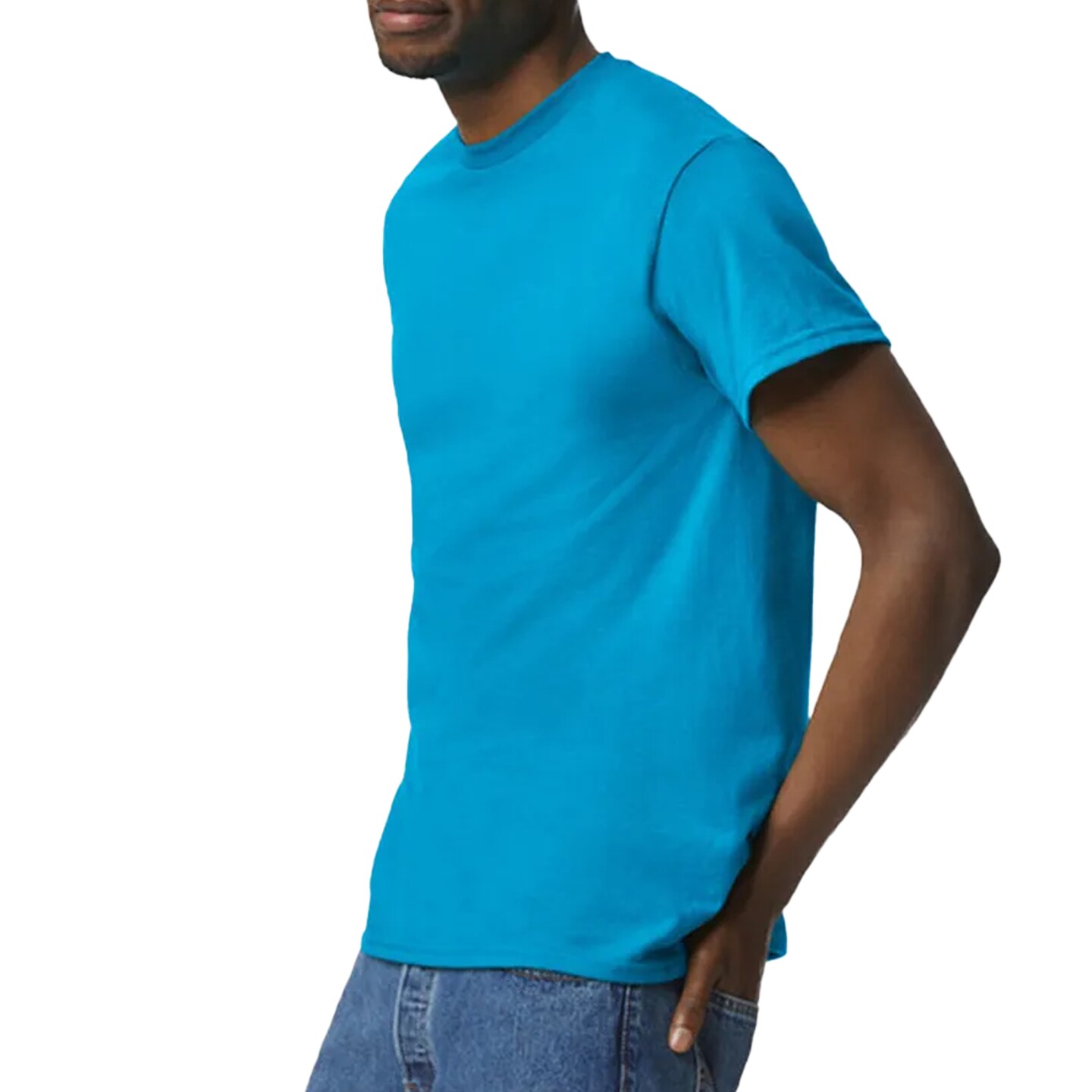 Gildan DryBlend T-Shirt, Grade Canvas for HTV, Sublimation, and Vinyl Crafts