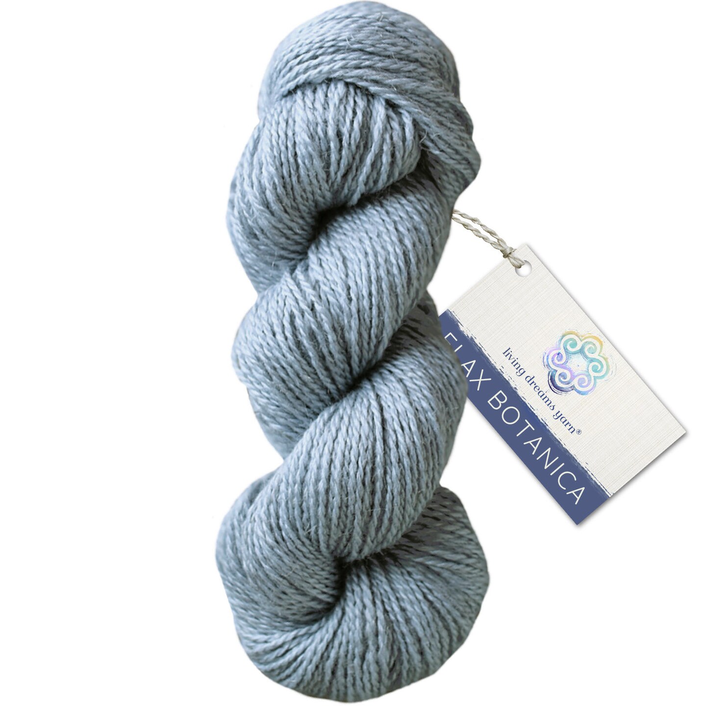 Living Dreams Flax Botanica DK Yarn. Elegant Merino Linen Silk. Cruelty Free & Responsibly Sourced. Pacific Northwest Handmade