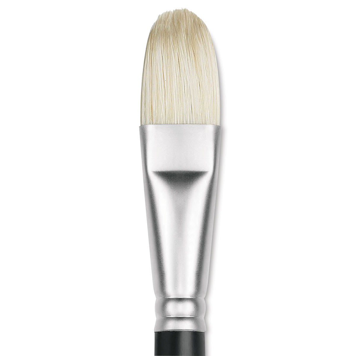 Winsor & Newton Artists' Oil Brush - Filbert, Long Handle, Size 12