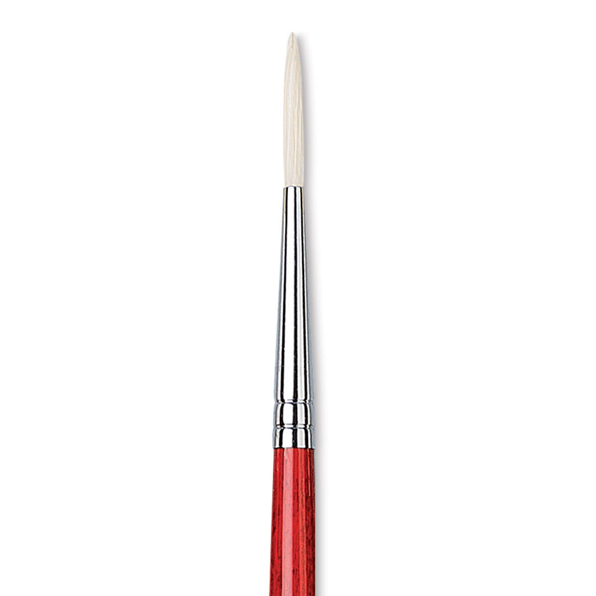 Da Vinci Maestro 2 Hog Bristle Brush - Long Round, Long Handle, Size 4