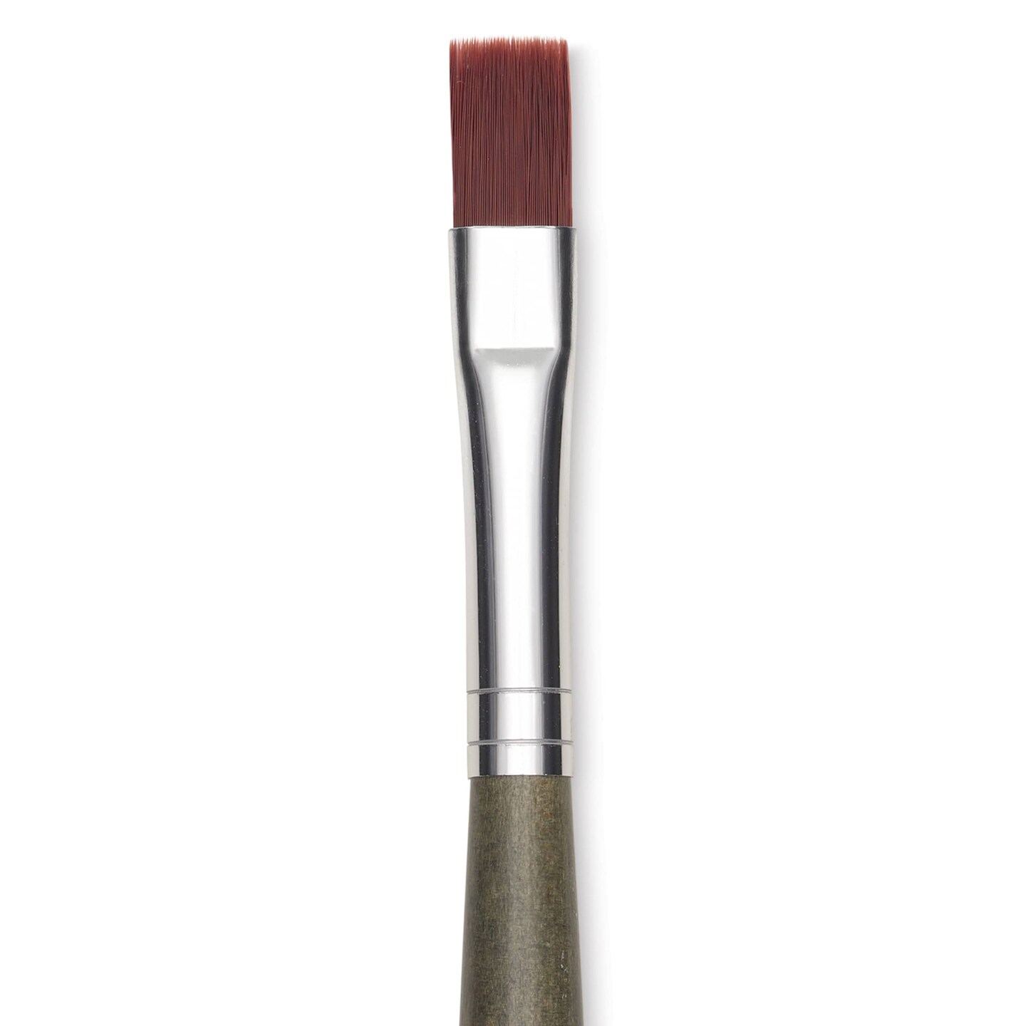 Da Vinci Forte Synthetic Brush - Bright, Short Handle, Size 8