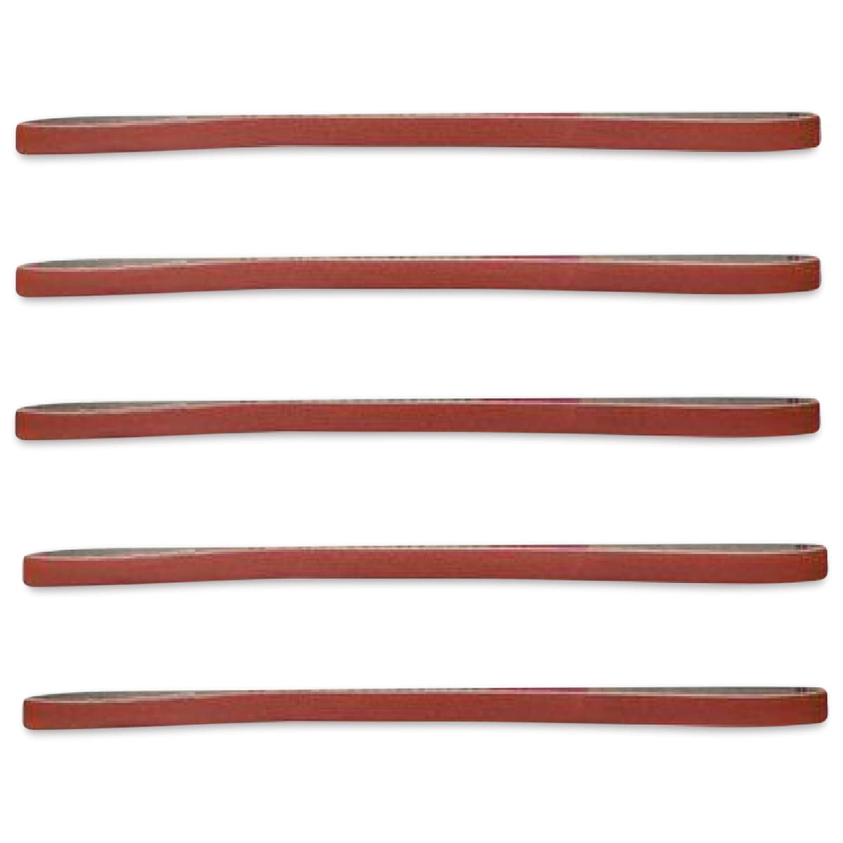 Excel Blades Sanding Stick - 240 Grit Replacement Belts, Pkg of 5