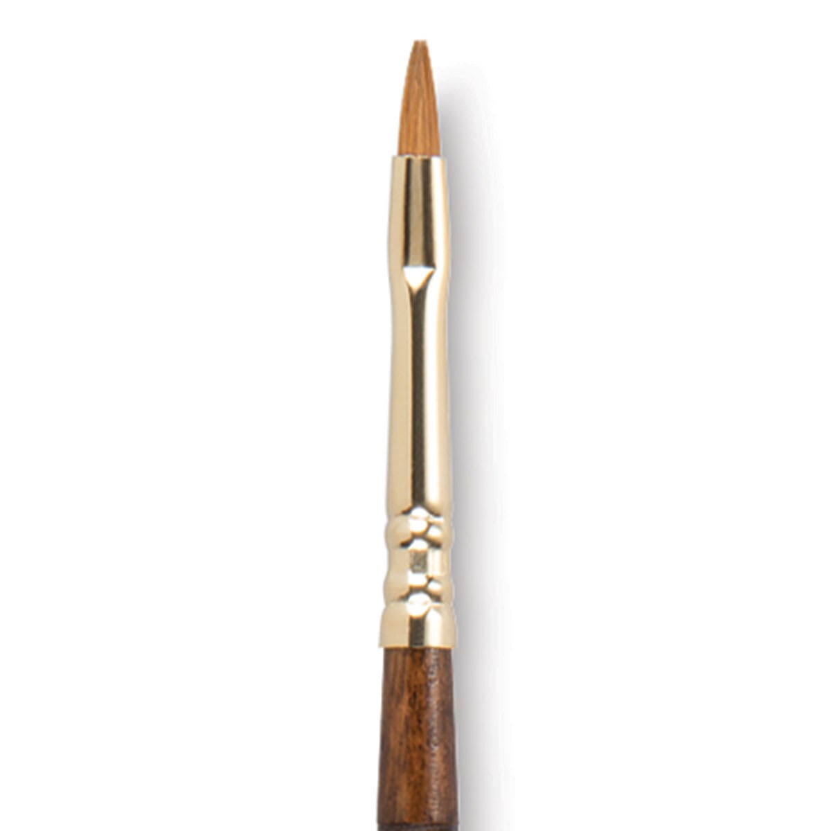 Escoda Reserva Kolinsky-Tajmyr Sable Brush - Bright, Short Handle, Size 2