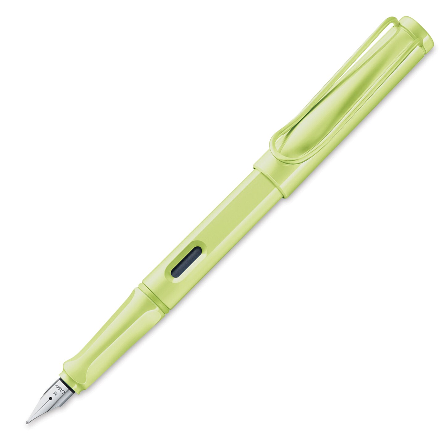 Lamy Safari Fountain Pen - Spring Green, Medium Nib, Color: Green ...