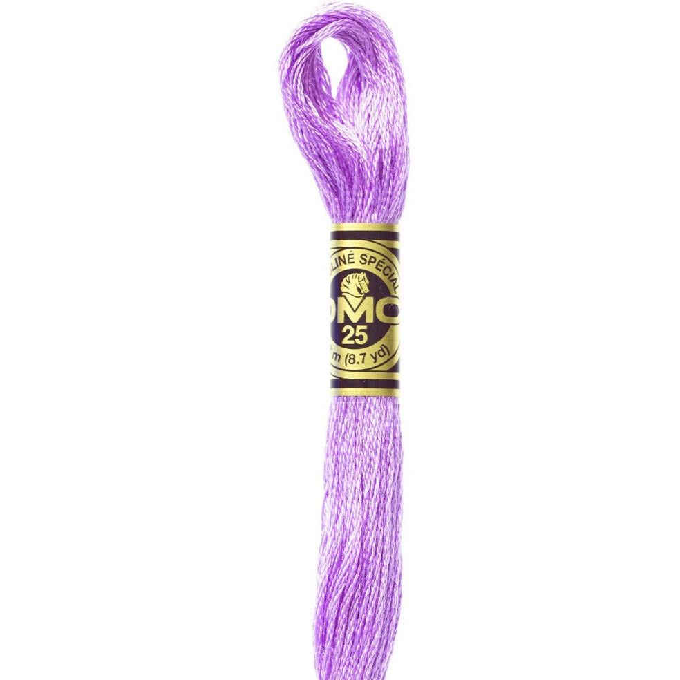 DMC Embroidery Floss, 6-Strand - Lavender Dark #209 | Michaels