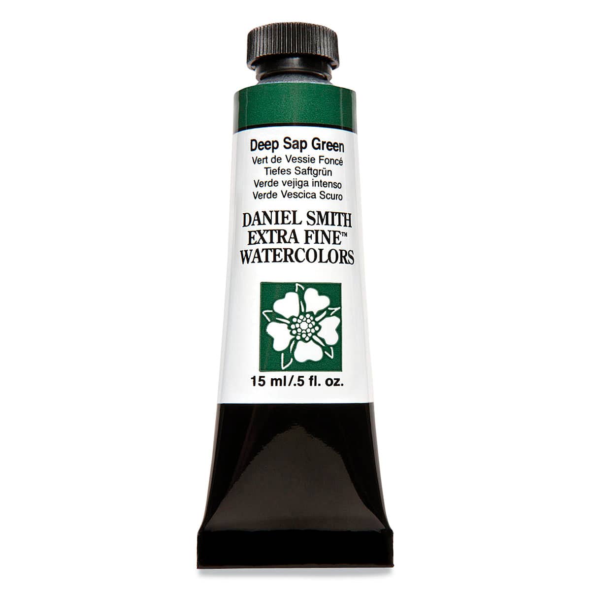 Daniel Smith Extra Fine Watercolor - Sap Green Deep, 15 ml Tube