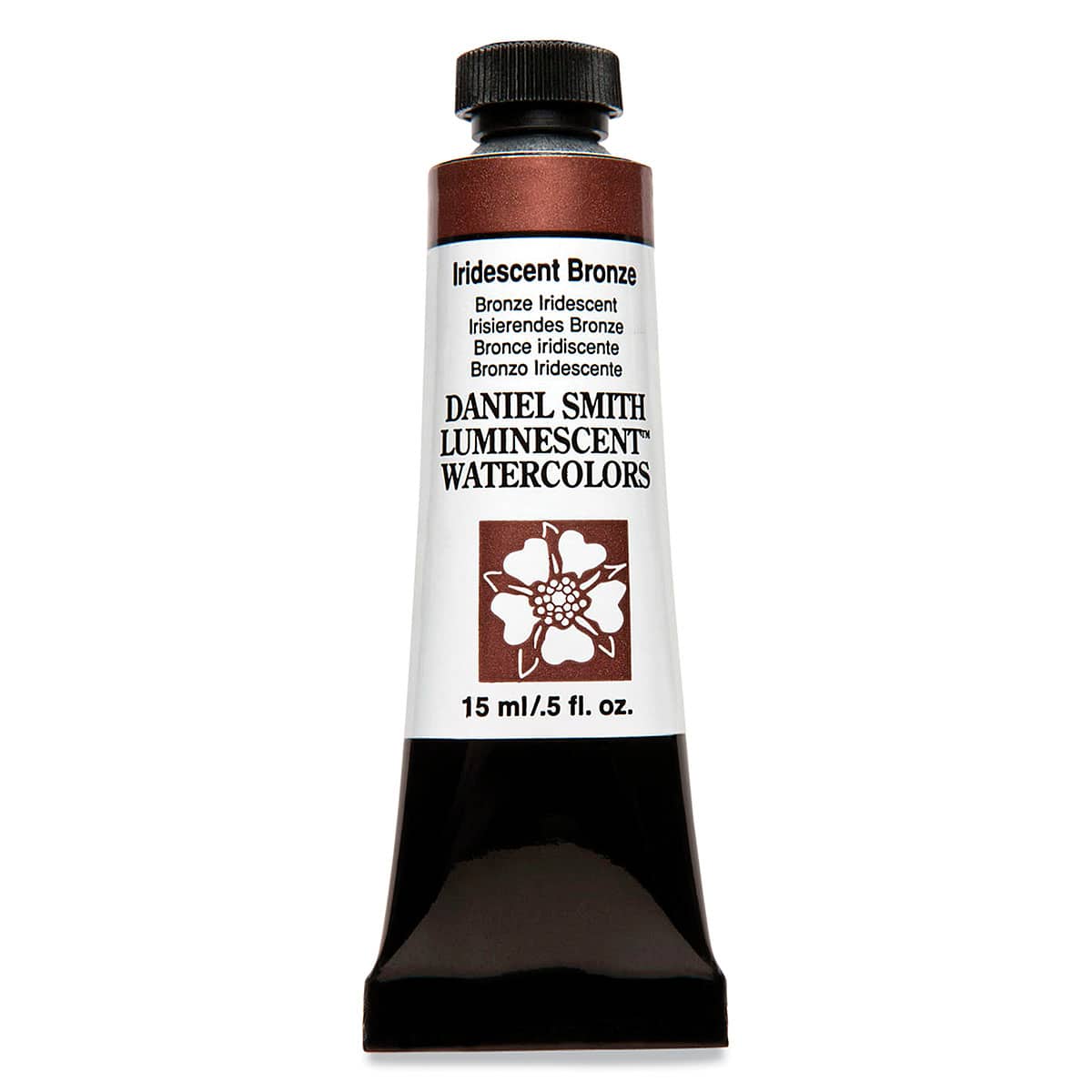 Daniel Smith Luminescent Watercolor - Iridescent Bronze, 15 ml, Tube