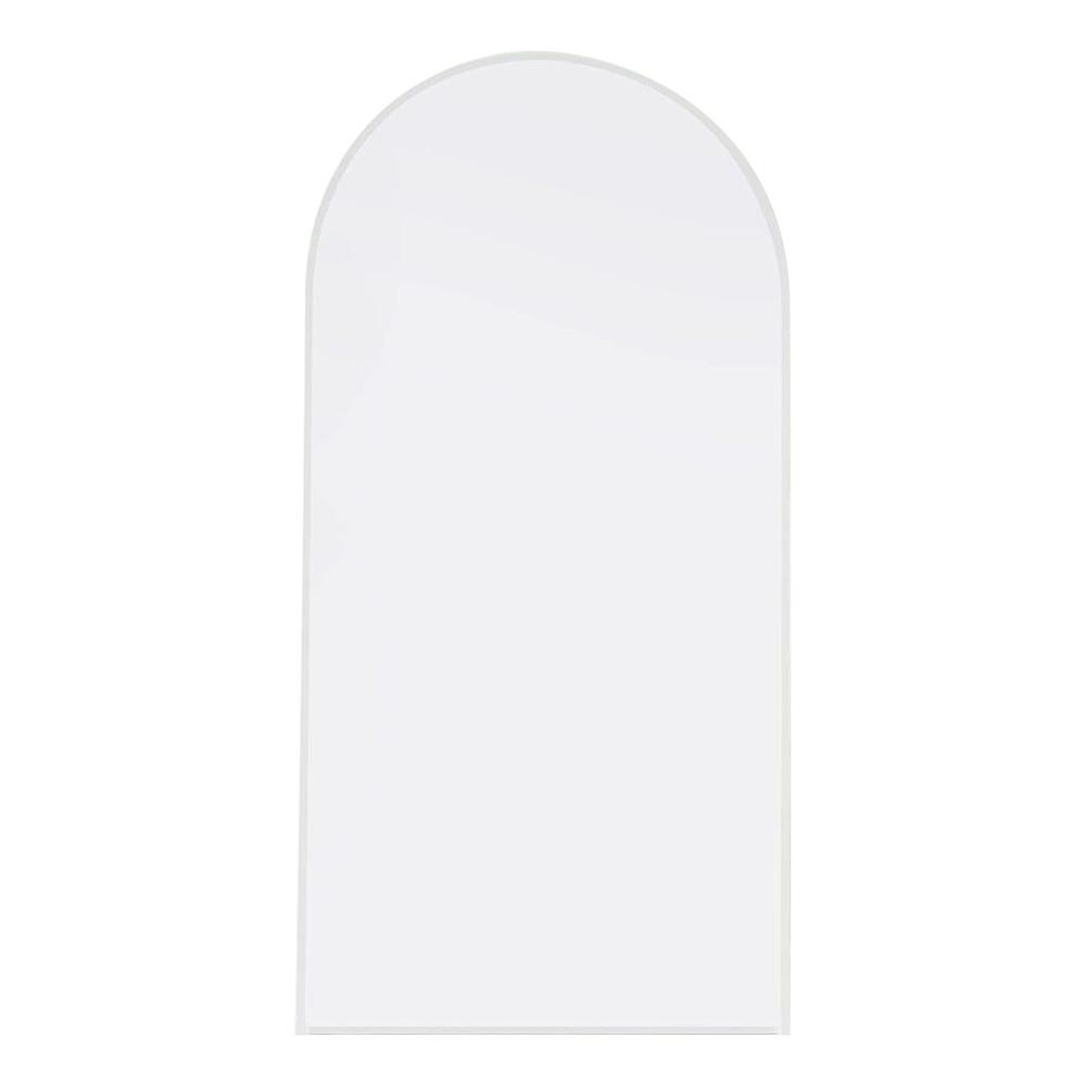 Edge Collections - White - Versatile Double-Sided Arch Backdrop Cover for Celebrations - 1 Piece