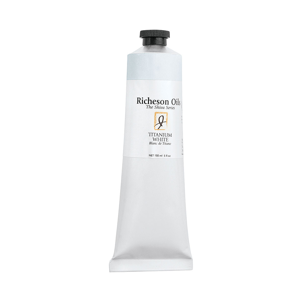 Shiva Signature Artist Oil Color - Titanium White, 150 ml Tube