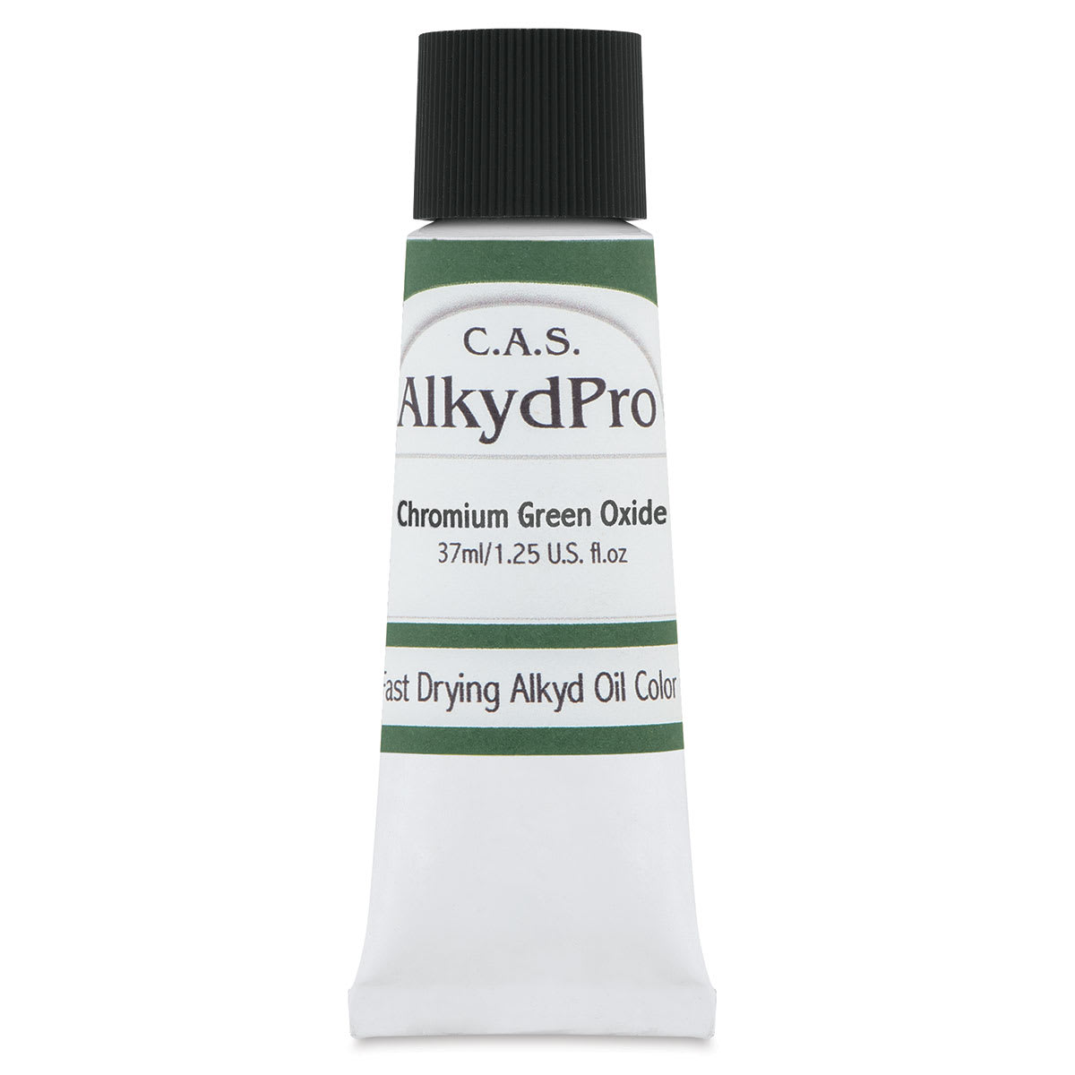 CAS AlkydPro Fast-Drying Alkyd Oil Color - Chromium Green Oxide, 37 ml tube