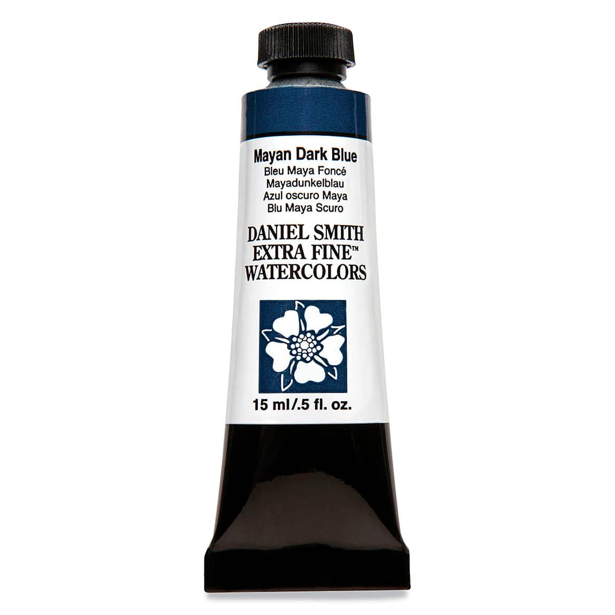 Daniel Smith Extra Fine Watercolor - Mayan Dark Blue, 15 ml Tube