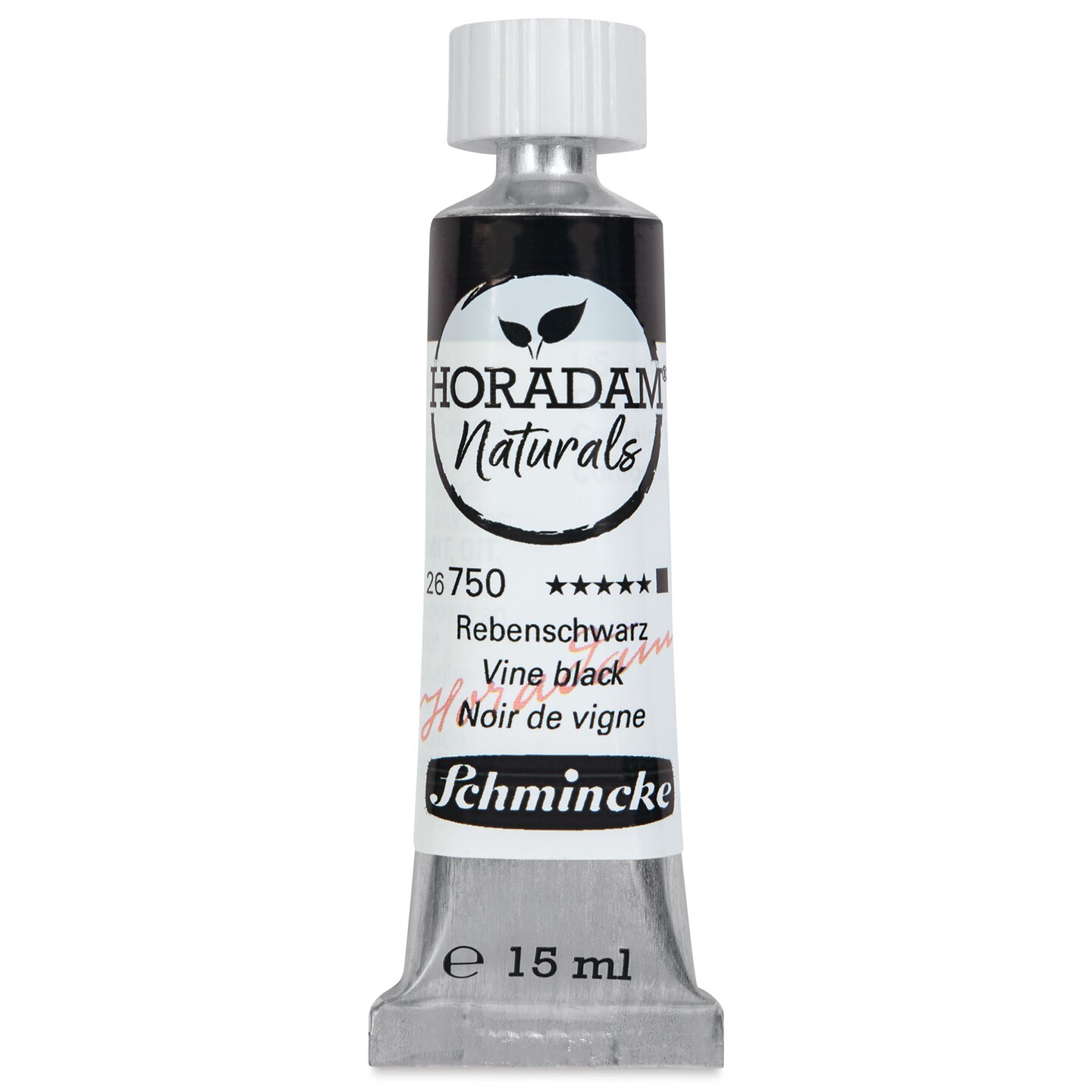Schmincke Horadam Naturals Watercolor - Vine Black, 15 ml Tube