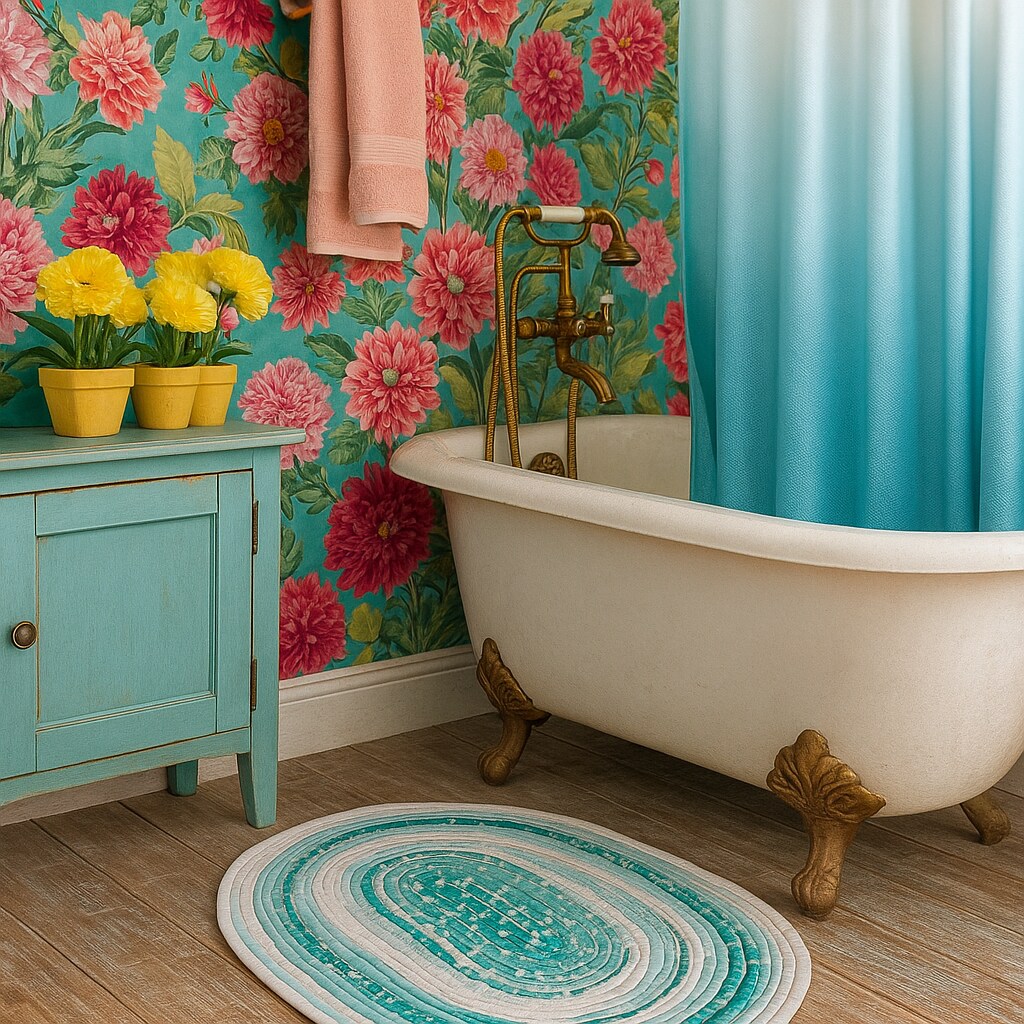 Threadart Exclusive Vintage Threads Collection Premium Cotton Quilting Fabric - Sold By The Yard, 3 yd Cuts, or 10 yd cuts - 44" Width - 100% Cotton - Quilting, Sewing, Crafts