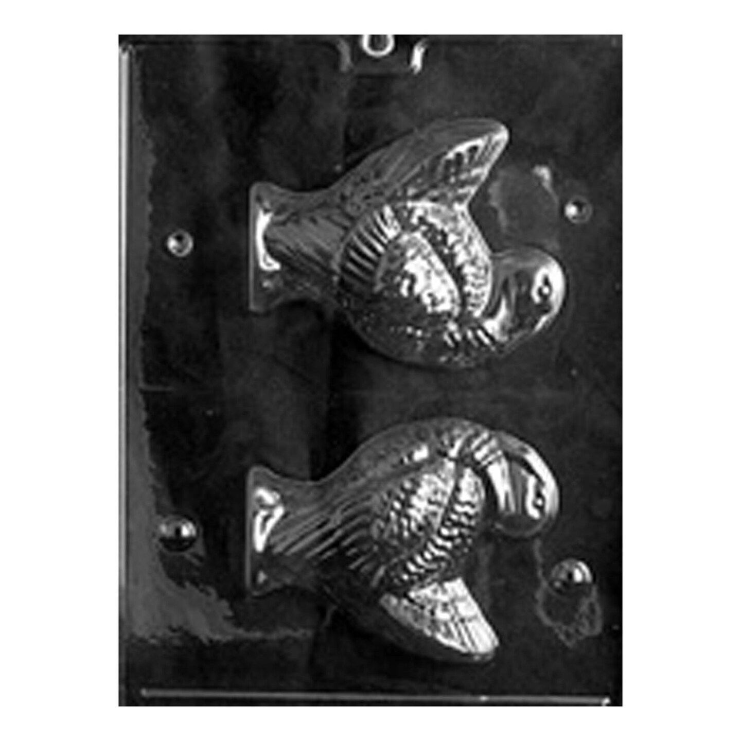 3D Large Turkey Chocolate Mold