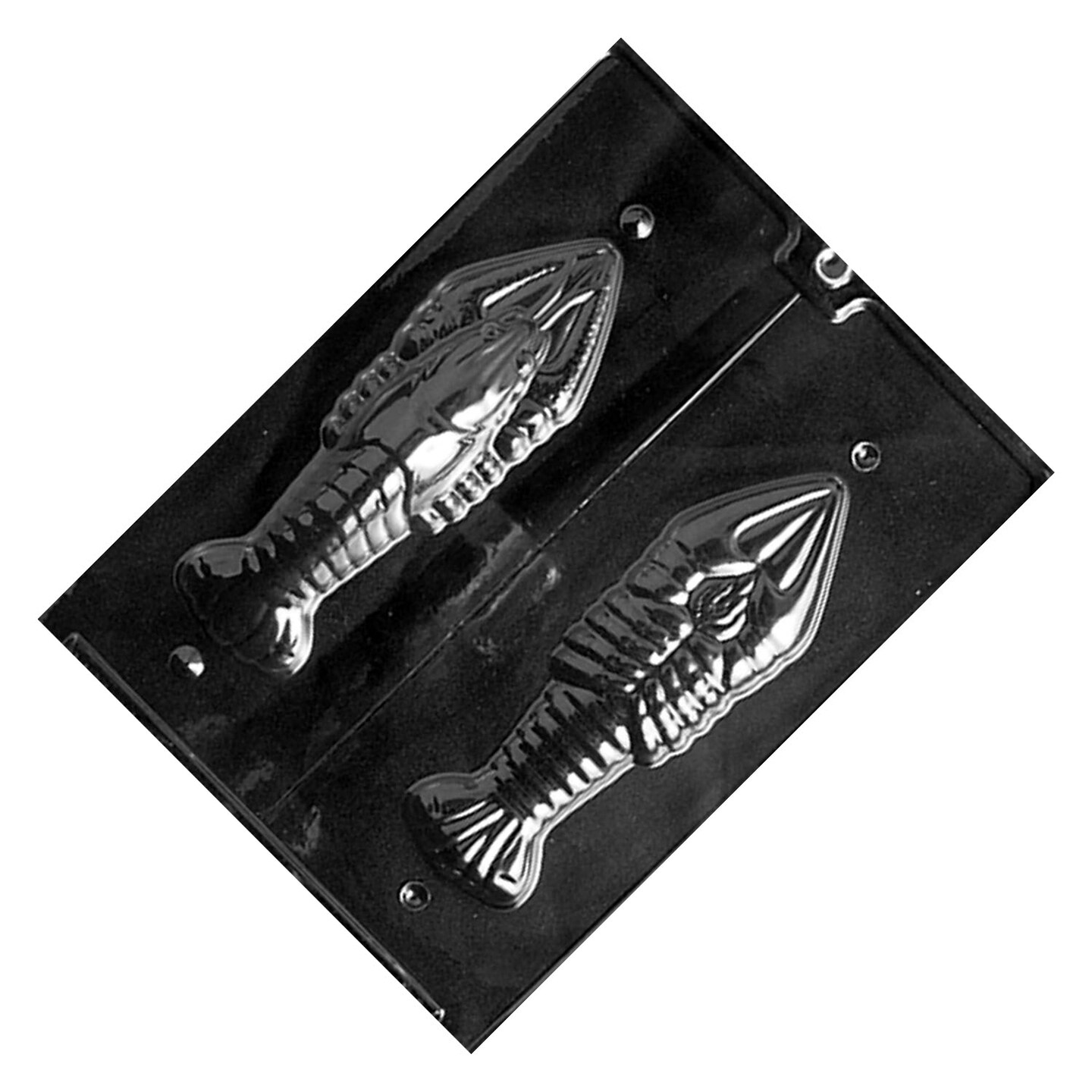 Large 3D Lobster Chocolate Mold for Unique Treats