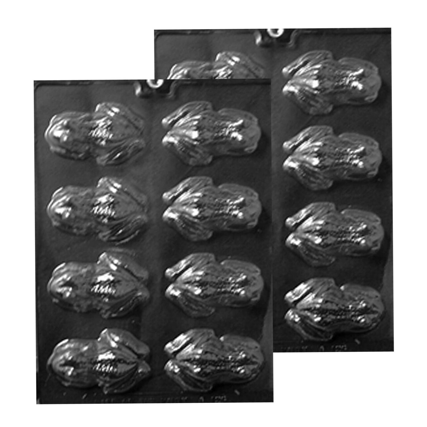 3D Frog Chocolate Mold