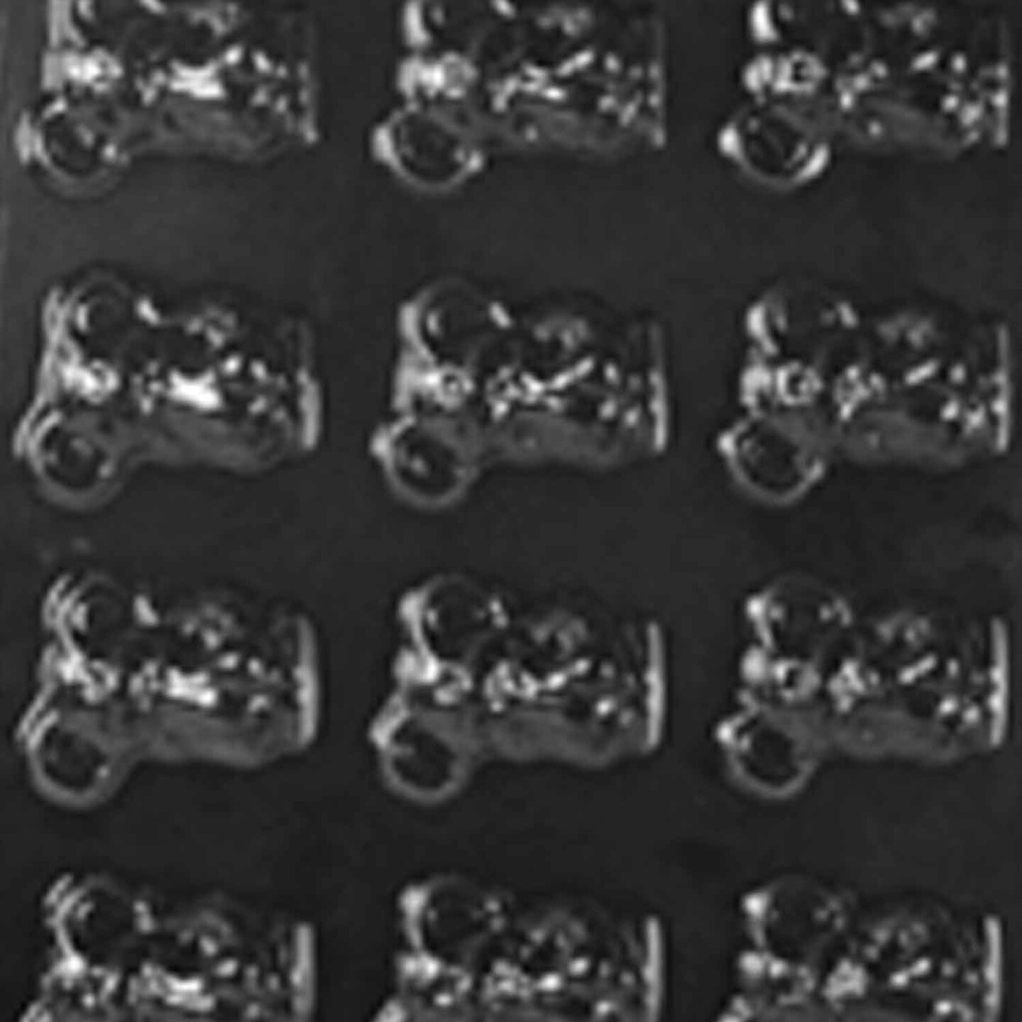 Bite Size Cute Mice Chocolate Mold