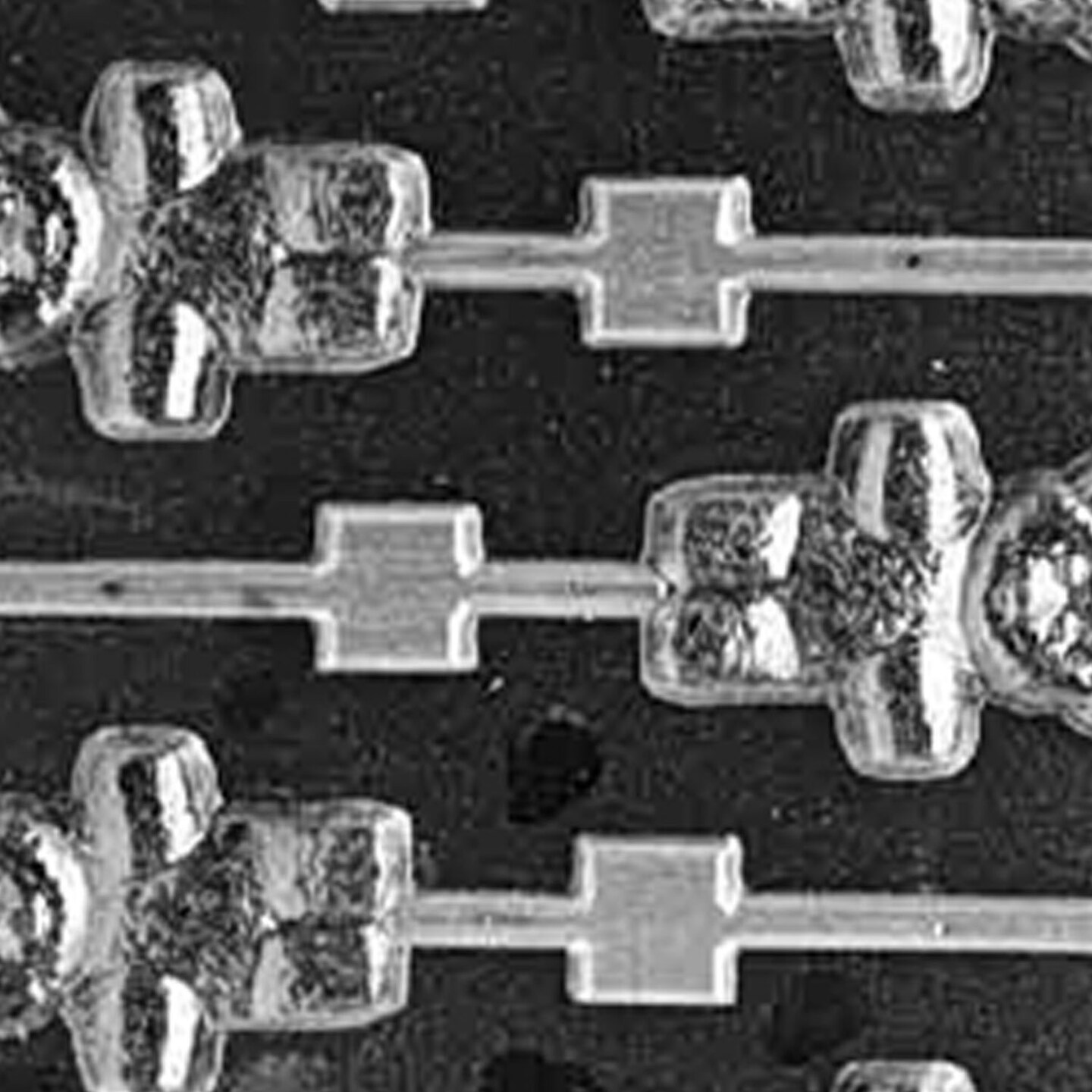 Teddy Bear Chocolate Lolly Mold