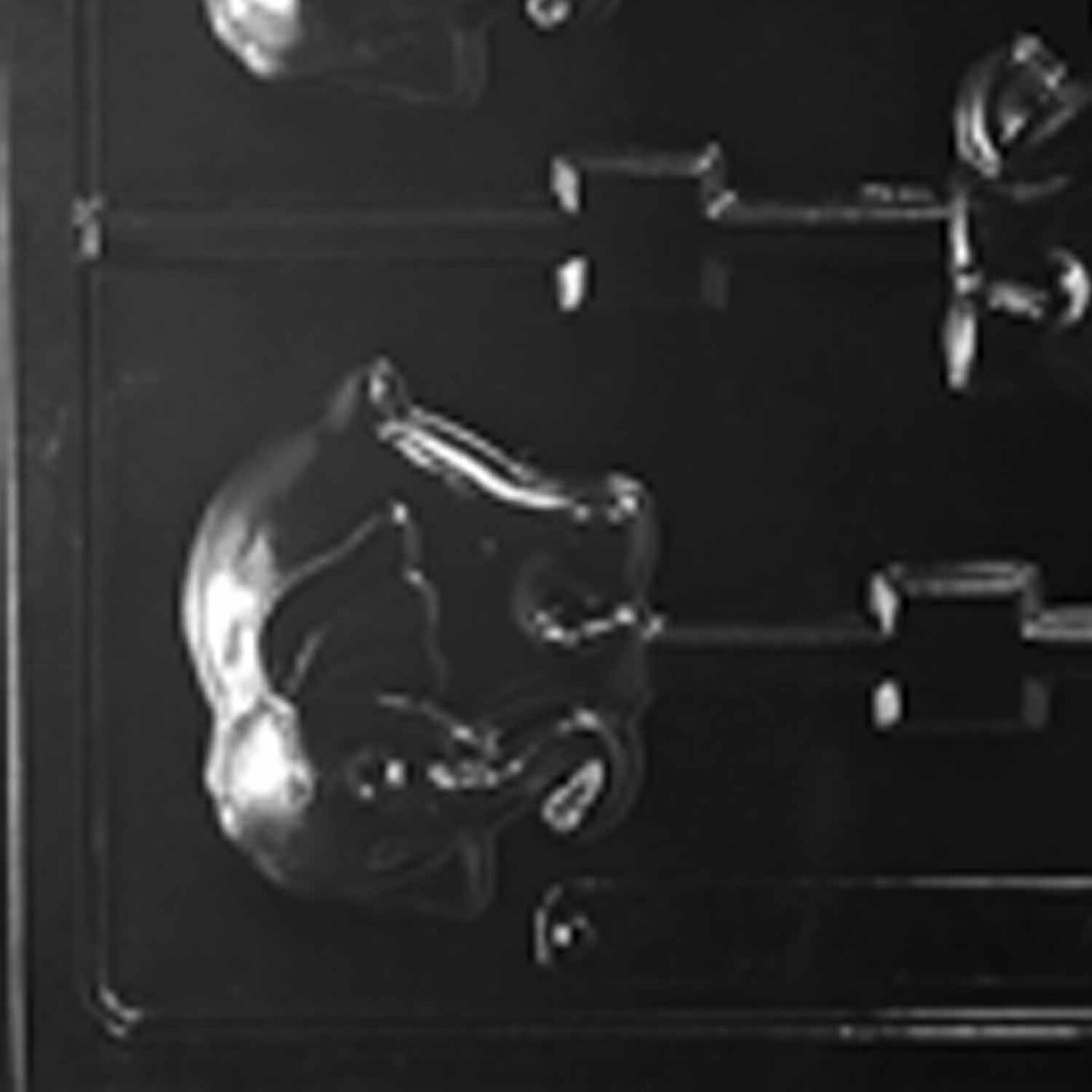 Elephant Lollipop Chocolate Mold Perfect for Safari Themed Treats