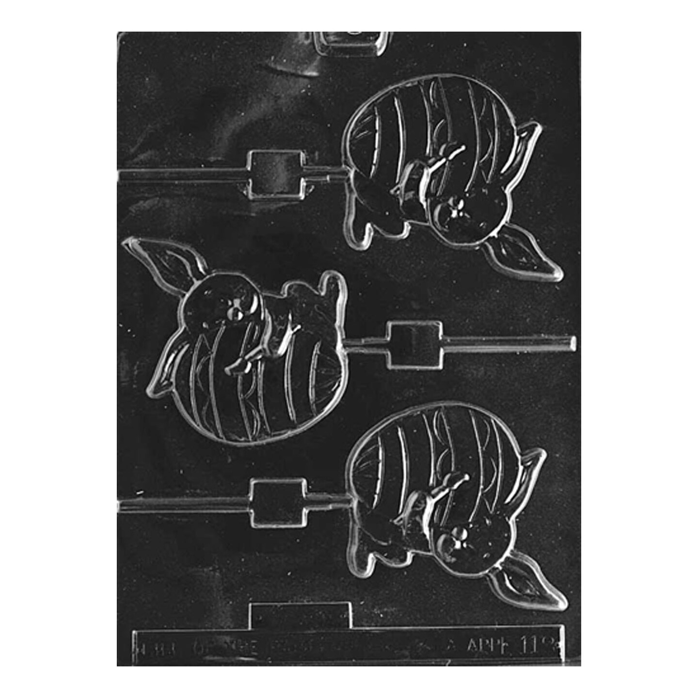 Bunny Painting Egg Lolly Chocolate Mold Easter Treats