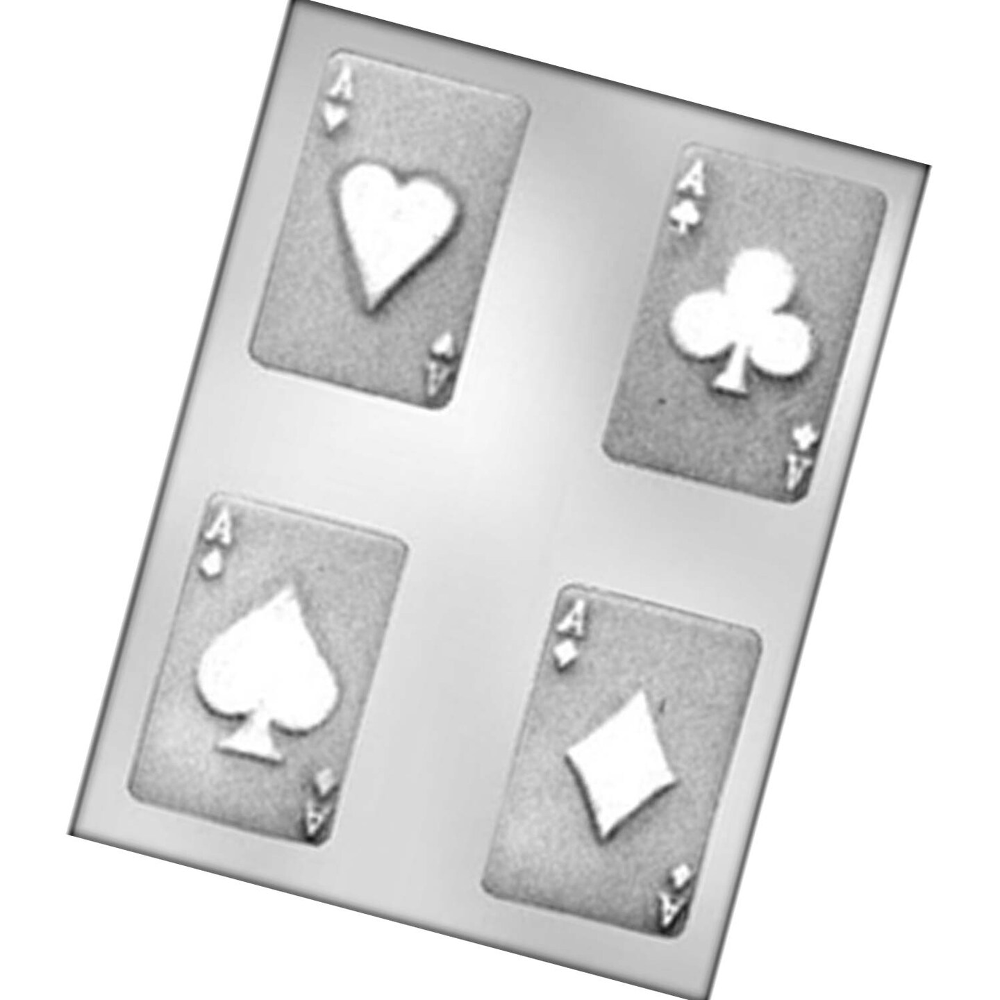 Playing Card Chocolate Mold for Fun Treats