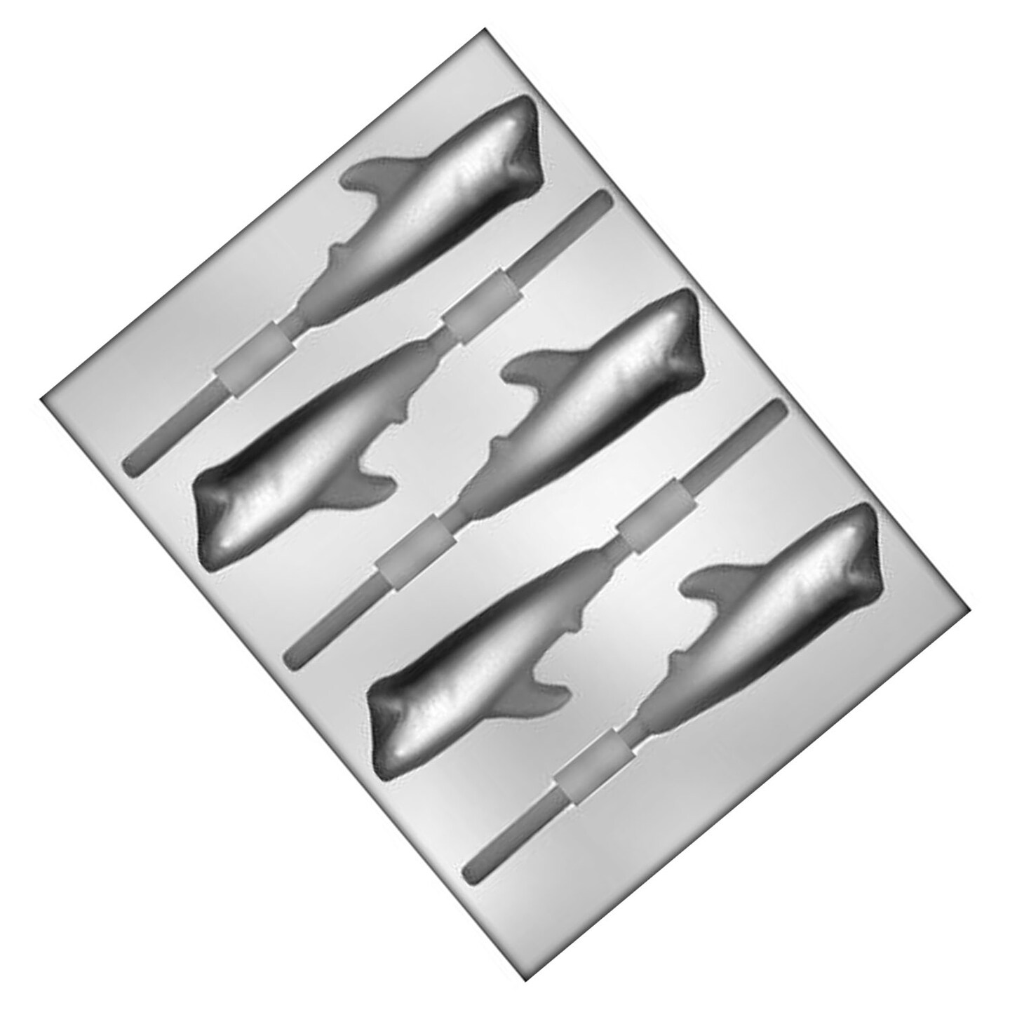Shark Sucker Chocolate Mold for Fun and Creative Treats