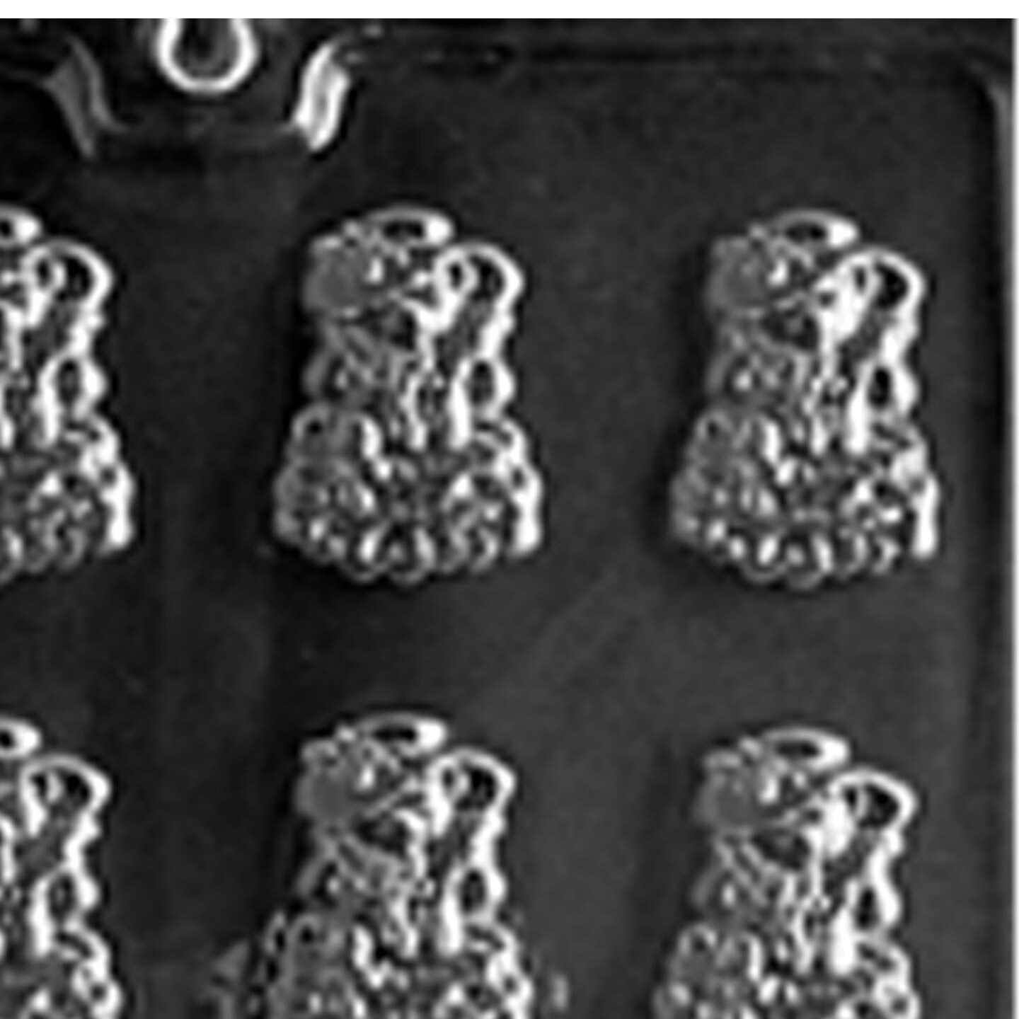 Bride &#x26; Groom Bears Chocolate Mold Perfect Wedding Treats for Bear Lovers