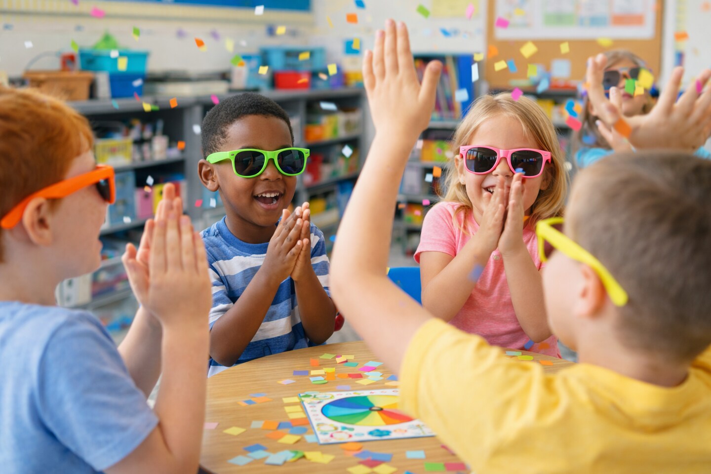 Neon Party Sunglasses Assorted Colors – Fun Costume & Craft Accessories, 12 Pack