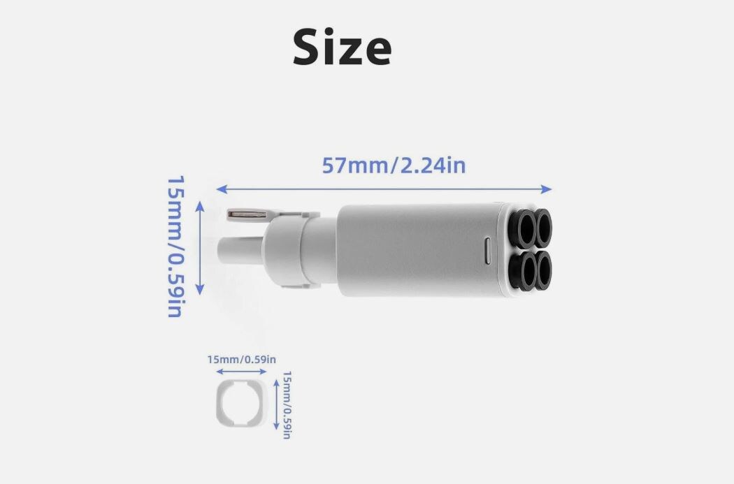 Original Bamboo Bambu Lab A1 Mini AMS Lite Filament Hub Five Way