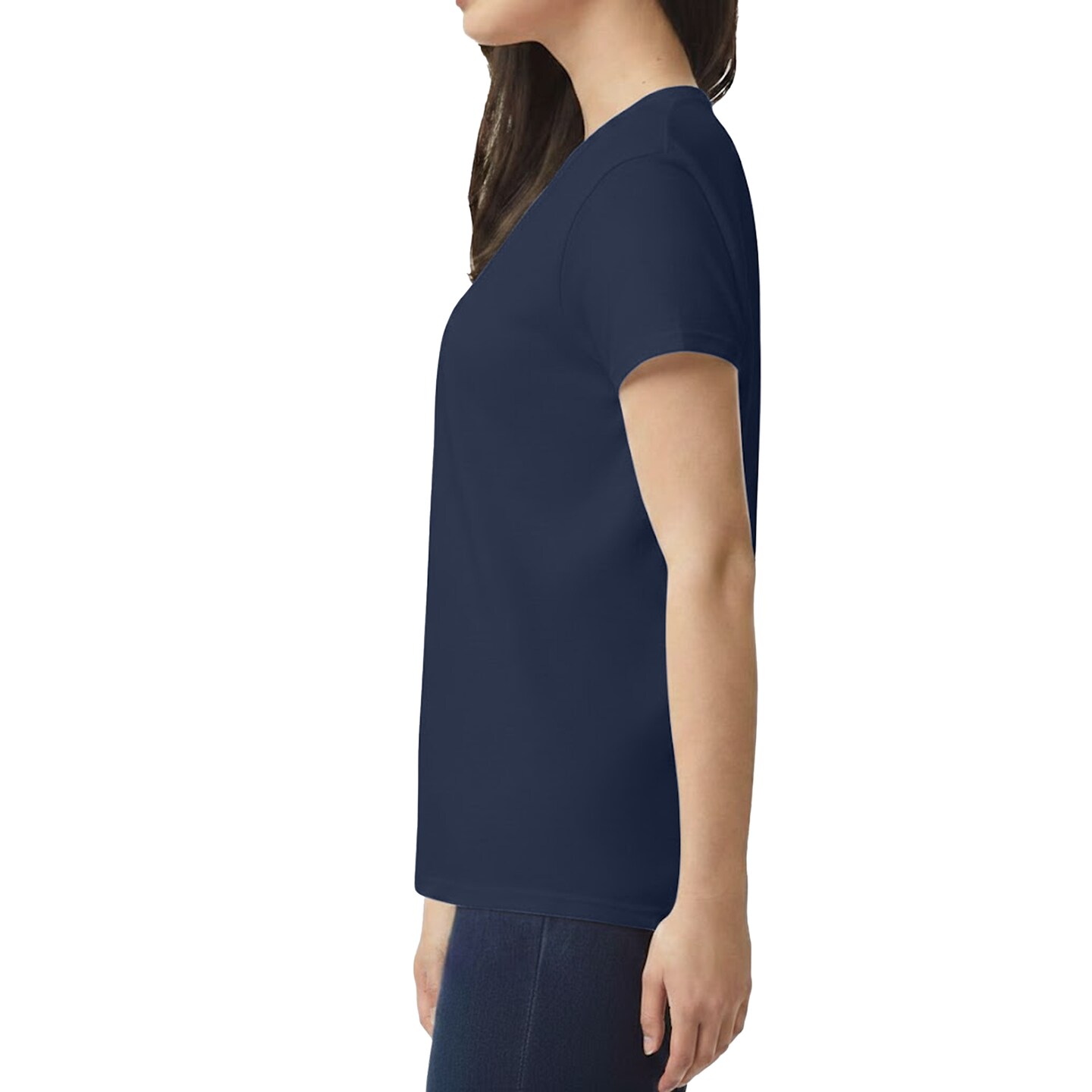 Gildan Women’s Ultra Cotton T-Shirt,The Ultimate Crafter’s Canvas