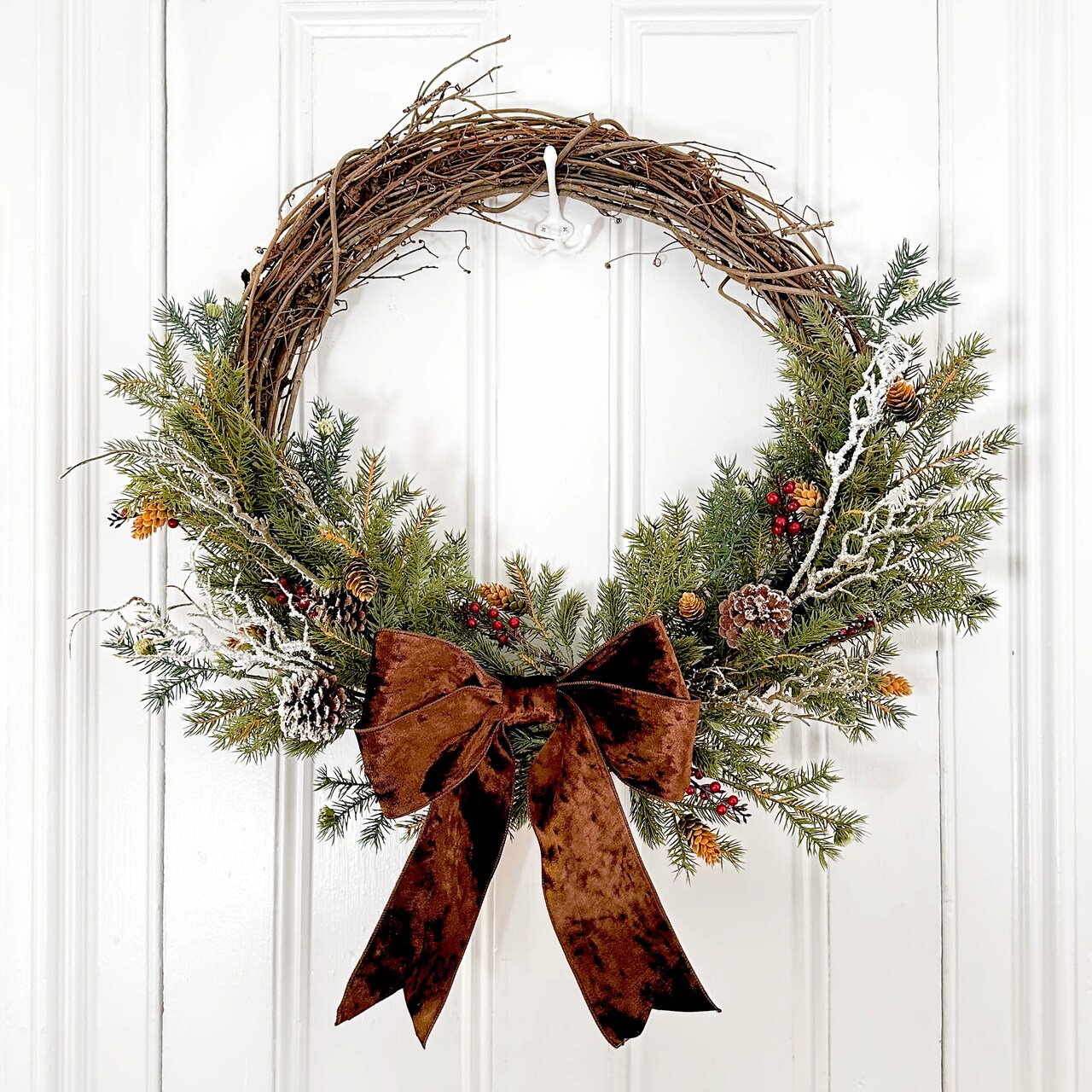 Winter Woodland Wreath