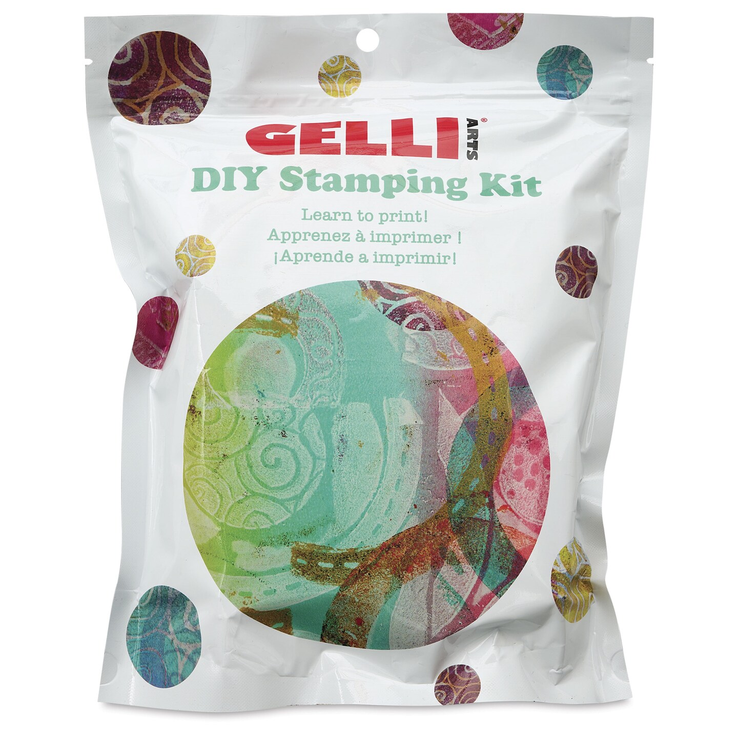 Gelli Arts DIY Stamping Kit, Count: 1, Model: GASKS | Michaels