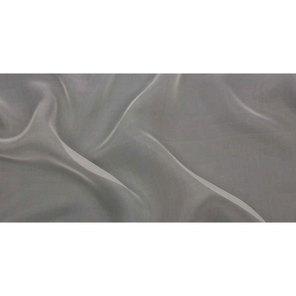 1 Yard Antique White Silk Organza Premium Wedding Fabric, 54 Inches Wide