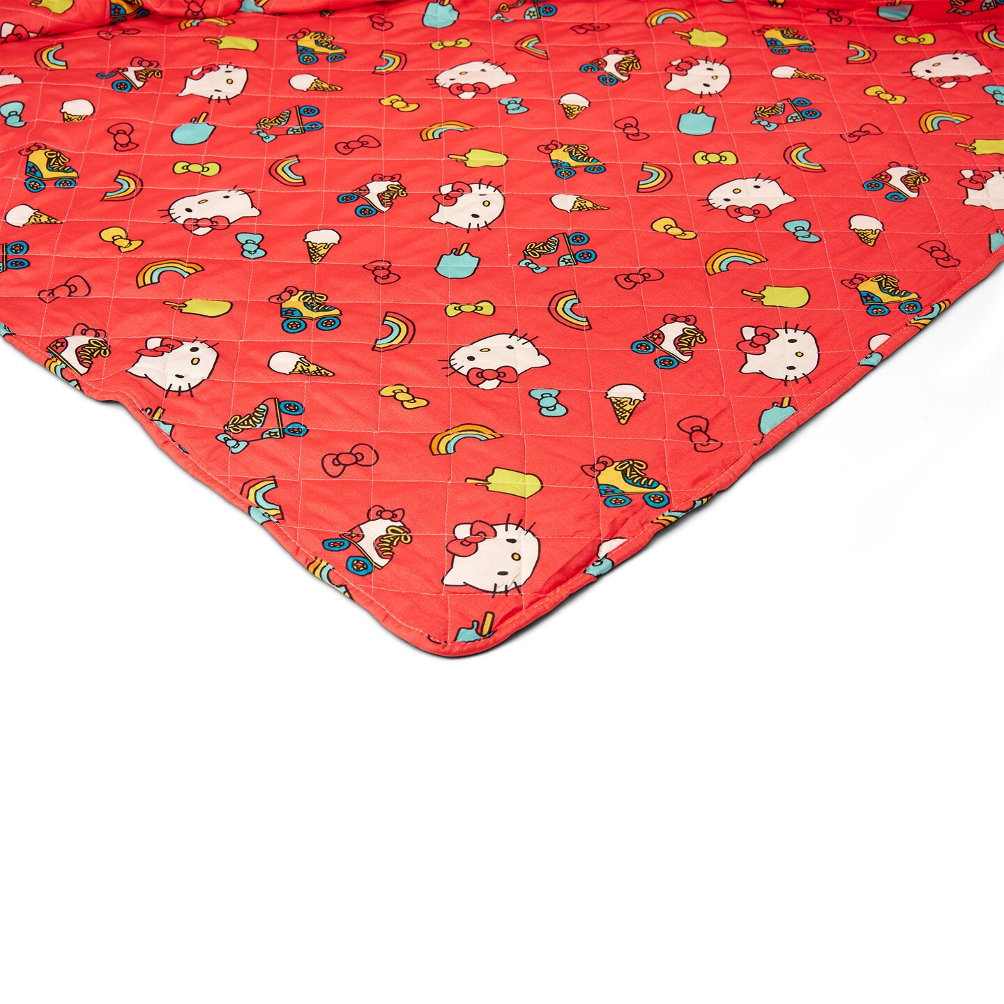Sanrio Hello Kitty and Friends Quilted Blanket