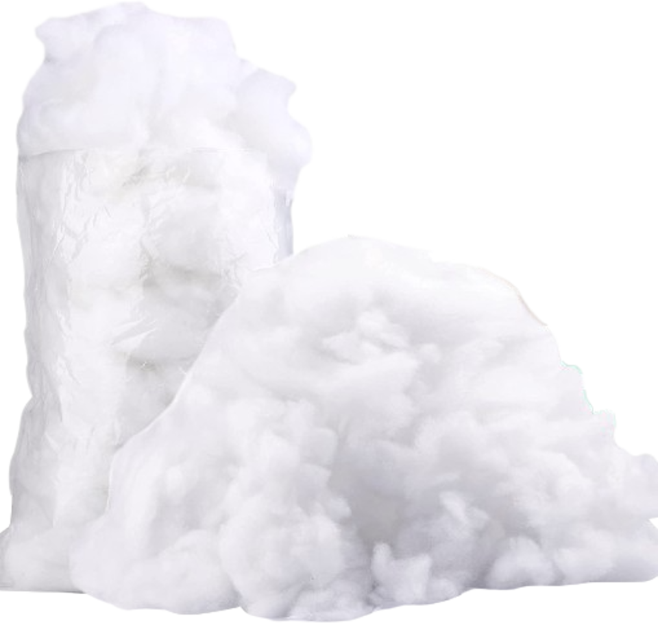 Fluff Fill Polyester Stuffing – 16 oz Premium Fiberfill for Crafts, Pillows & Plush Projects