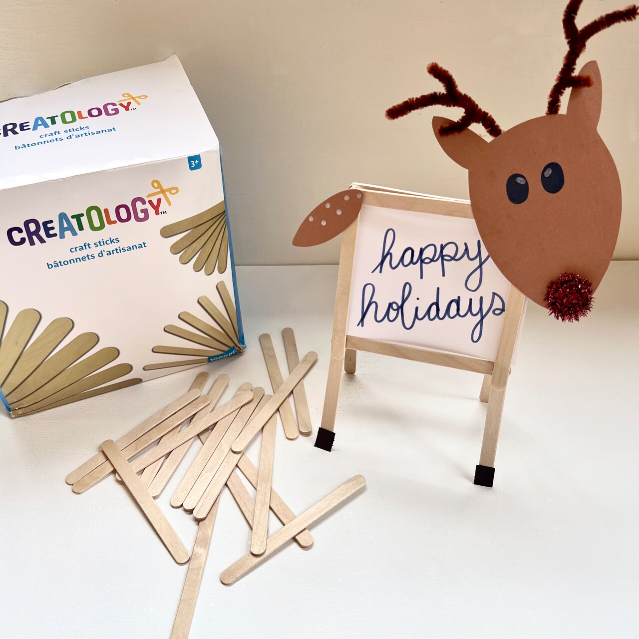 Kids Club: Reindeer Photo Frame