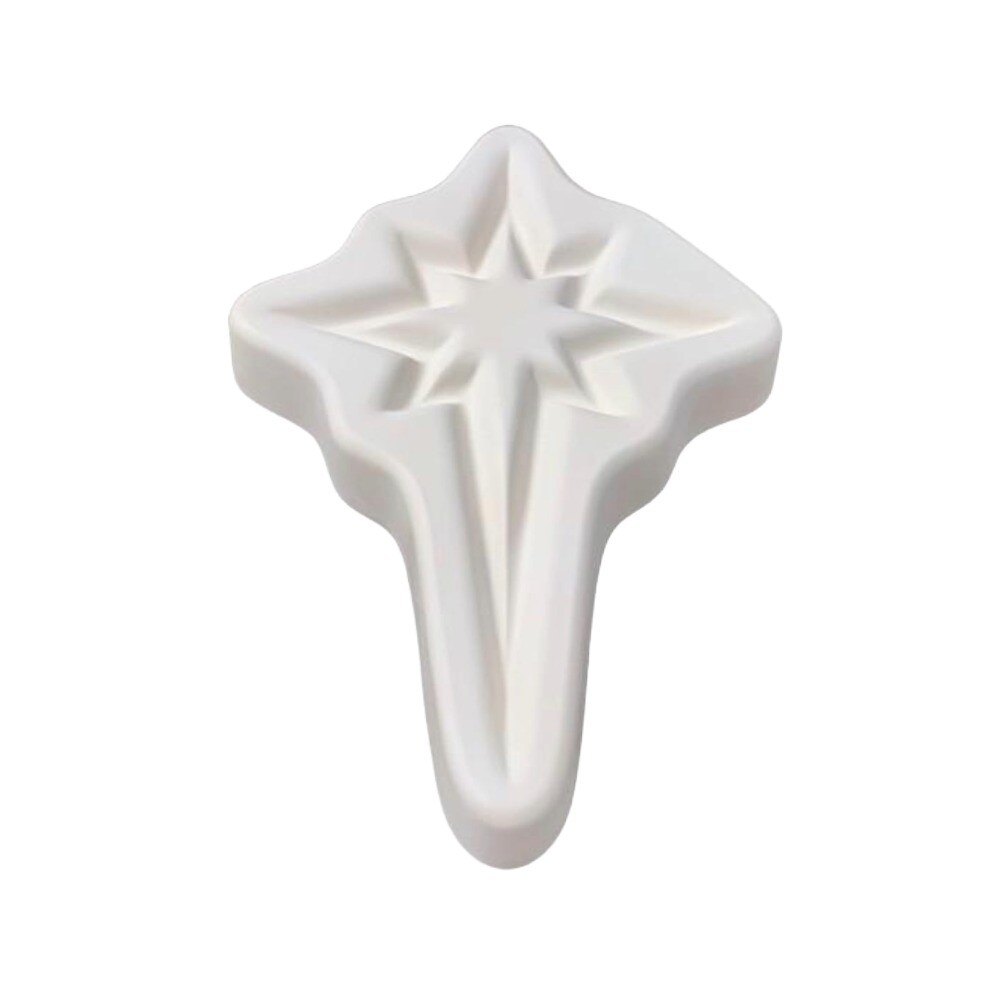 9.5&#x22; x 6.5&#x22; x 1.25&#x22; North Star Frit Casting Glass Fusing Kiln Mold