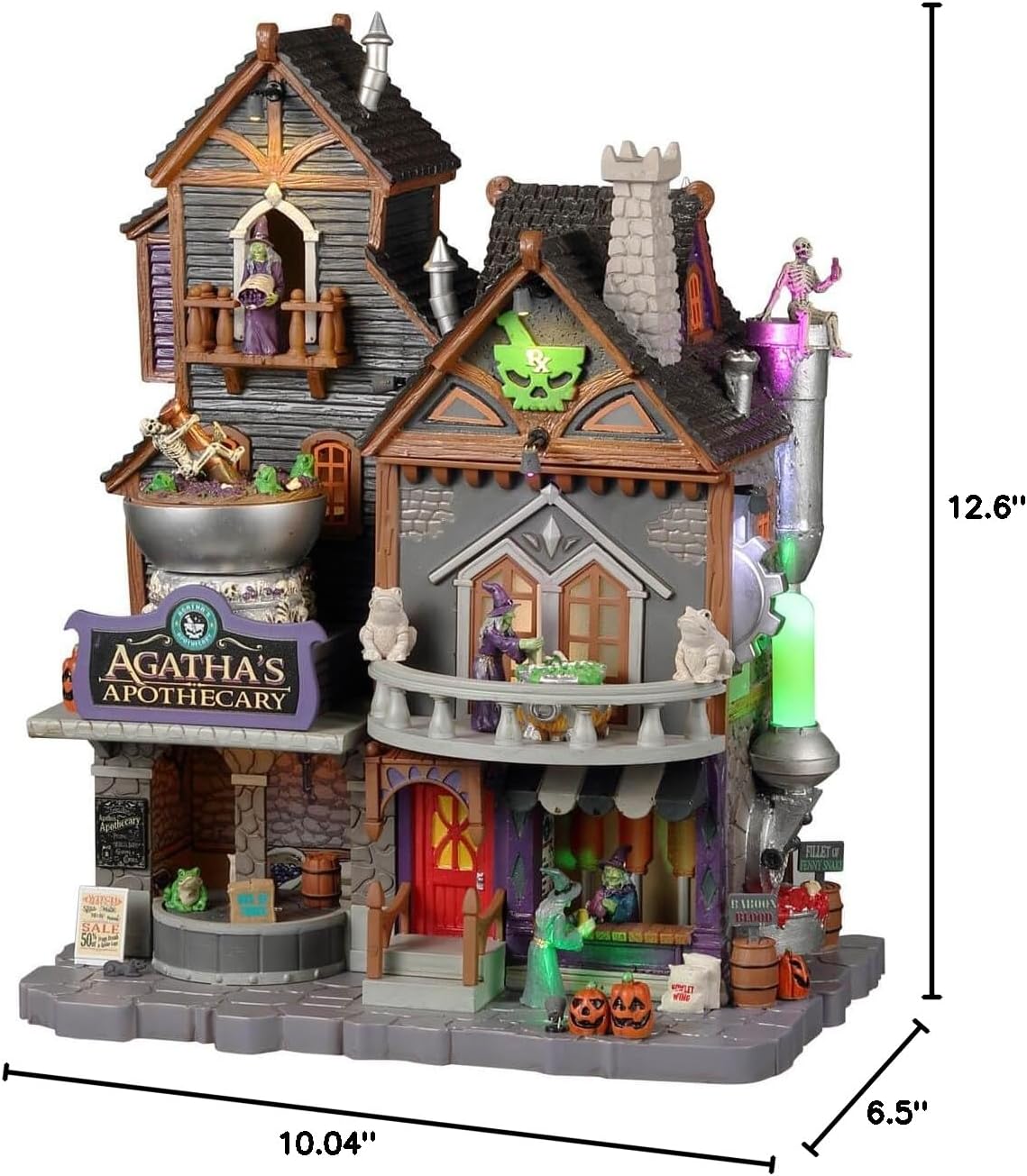 Lemax Spooky Town Village: Agatha&#x27;s Apothecary