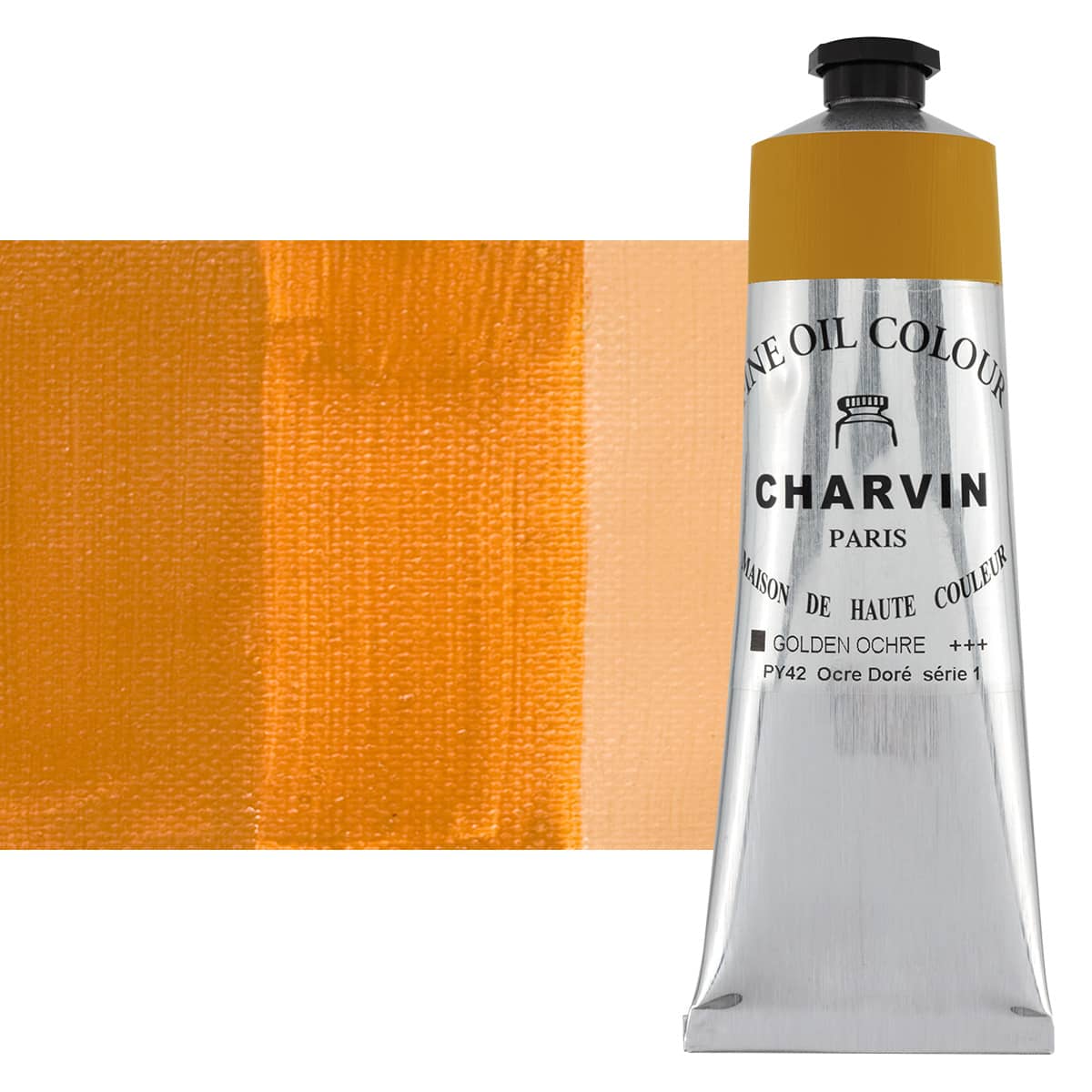 Charvin Fine Oil Paint, Golden Ochre 150ml - Elite Artists' Oils from ...