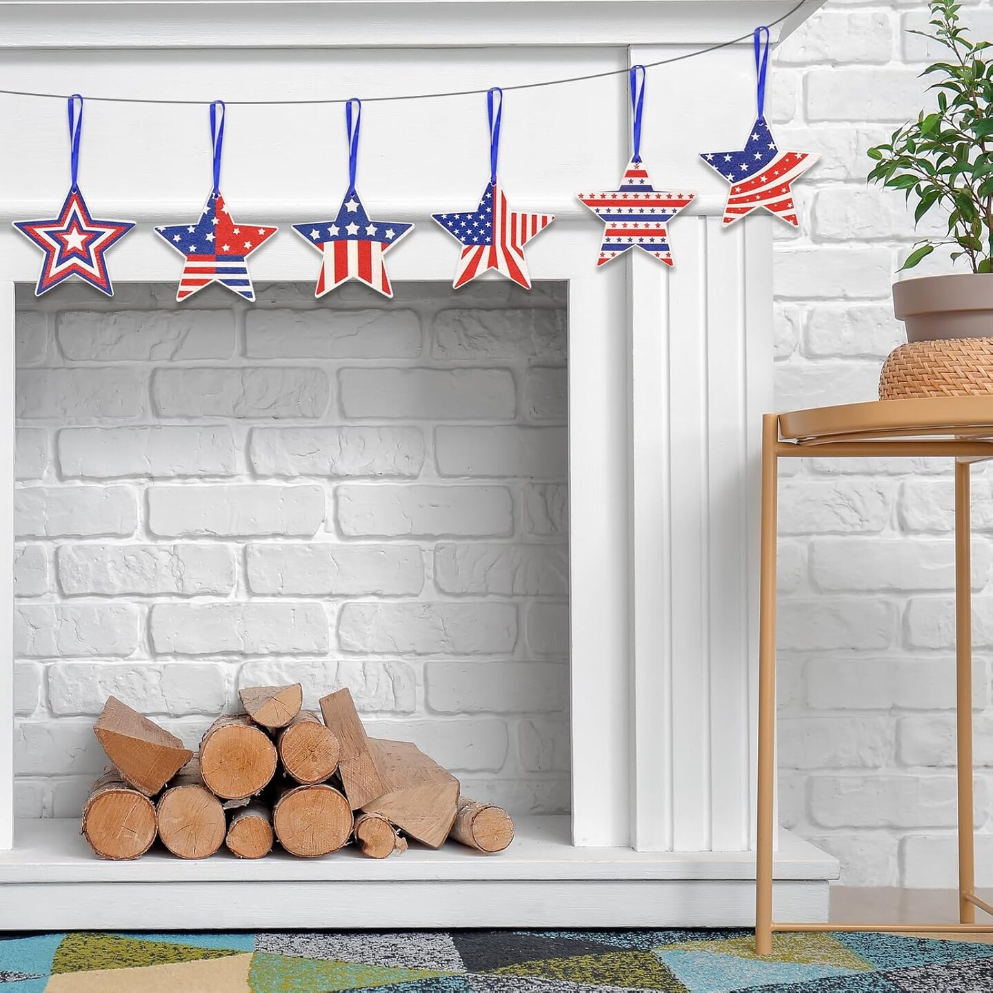 24 Pack 4th of July Craft for Kids