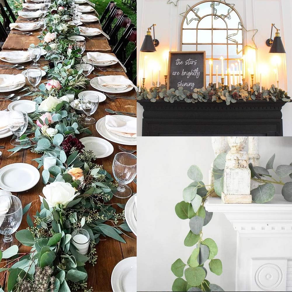 Artificial Eucalyptus Garland