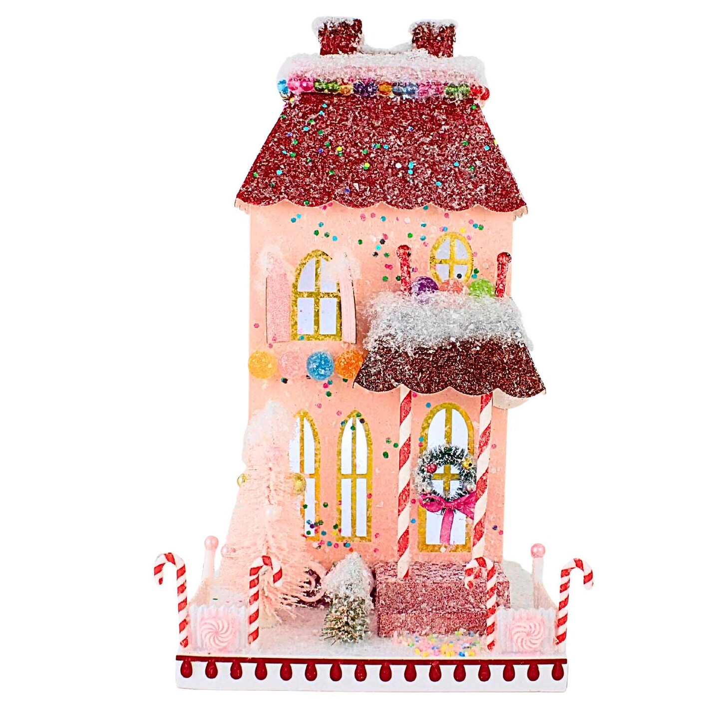 Cody Foster 14.0 Inch Candy Cane Manor Christmas Christmas Village ...